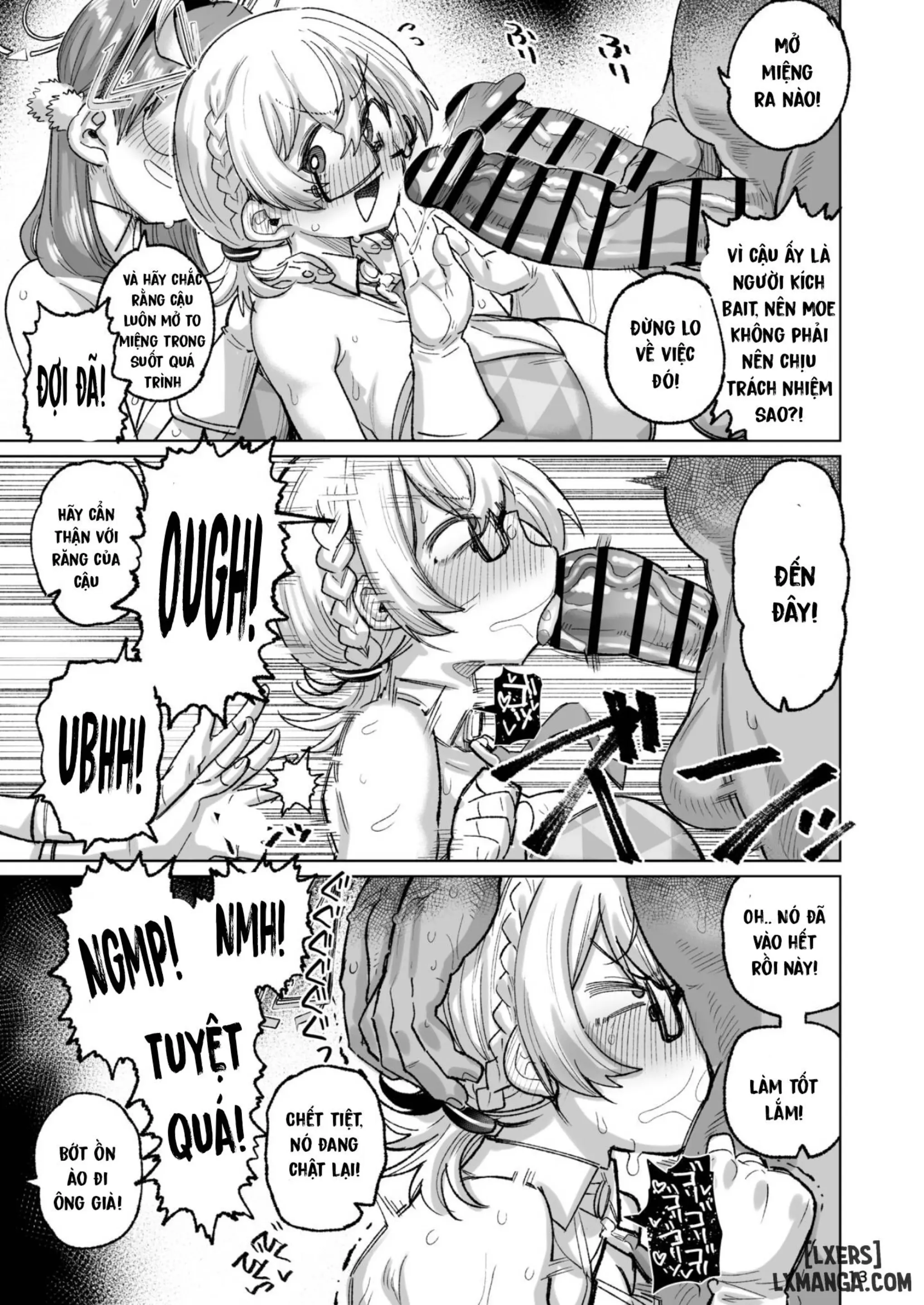 Sukitooru Ero Megane - Sukitooru Ero Megane trang 12