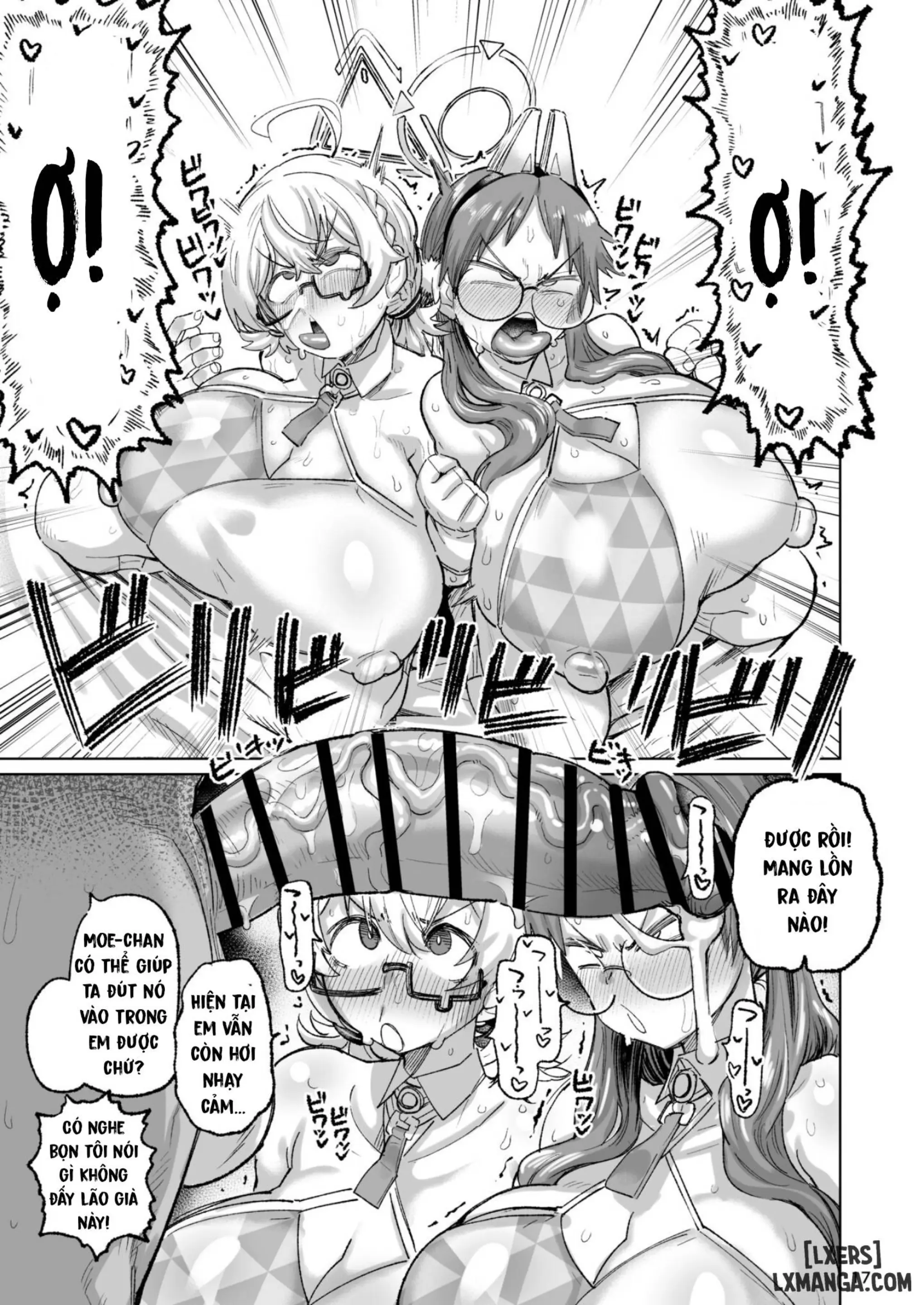 Sukitooru Ero Megane - Sukitooru Ero Megane trang 16