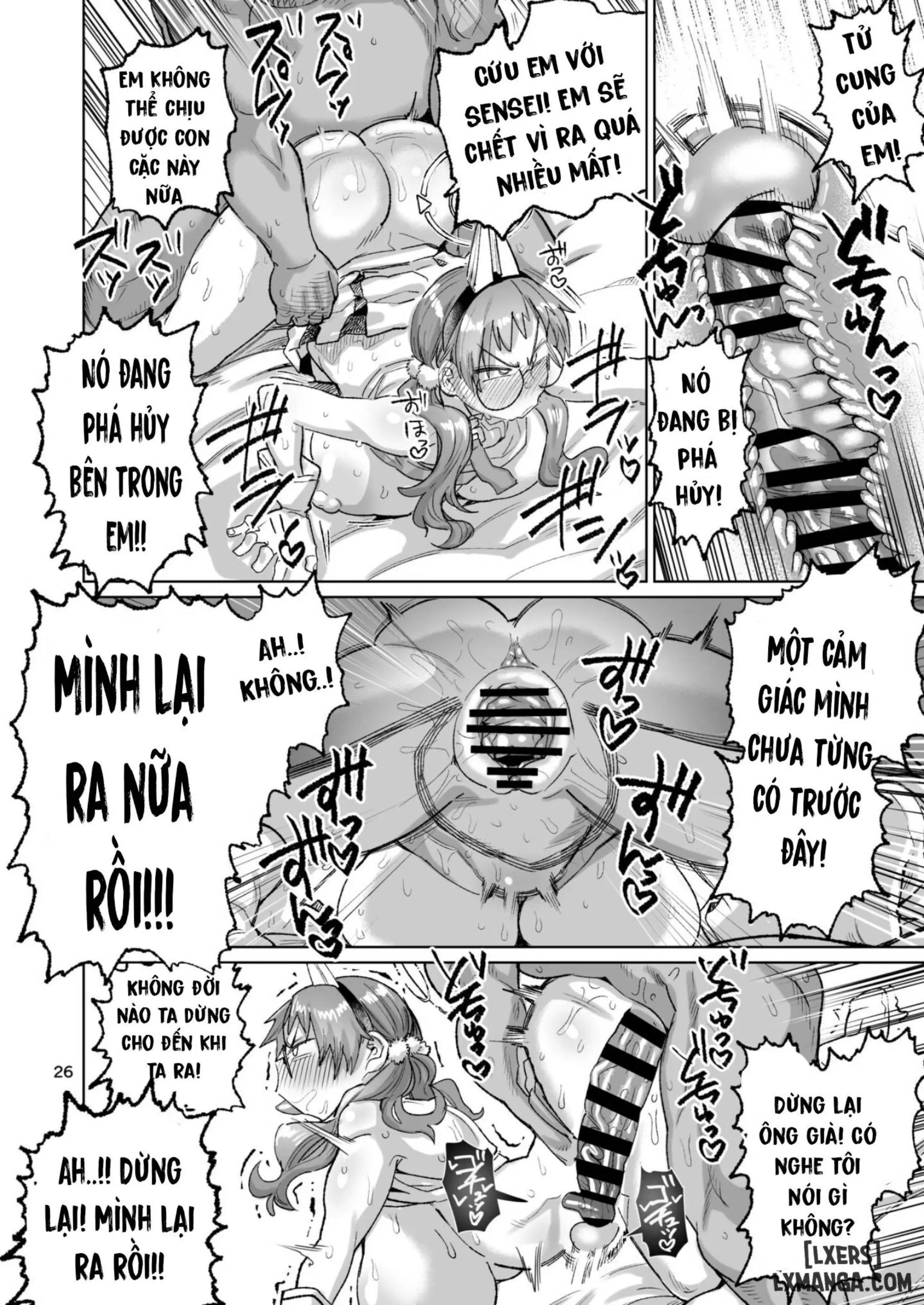 Sukitooru Ero Megane - Sukitooru Ero Megane trang 25