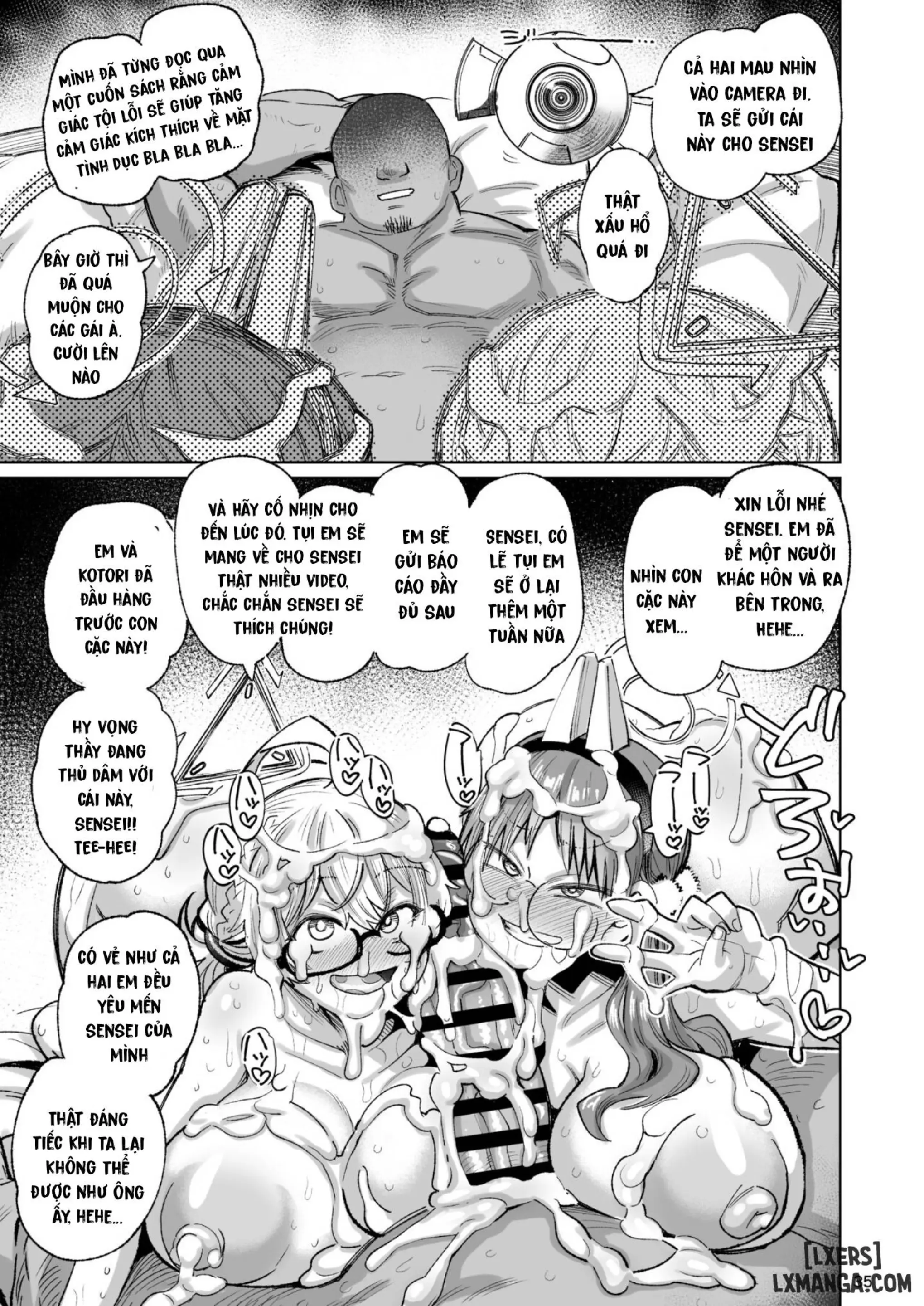 Sukitooru Ero Megane - Sukitooru Ero Megane trang 34