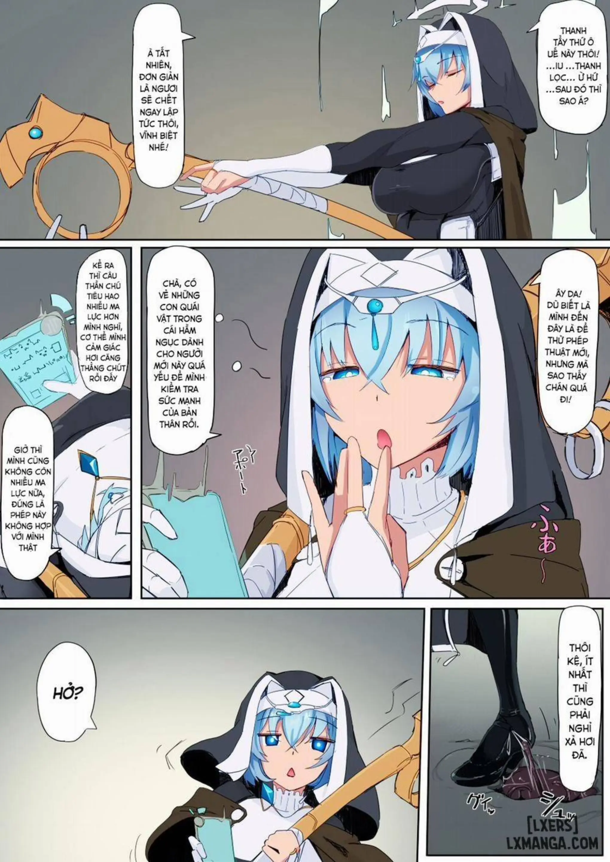 Teikyuu Zako Inma no Shokushu ga Fukai nanode Kankaku Shadan Mahou o Tenkai Shimashita wa!! - Teikyuu Zako Inma no Shokushu ga Fukai nanode Kankaku Shadan Mahou o Tenkai Shimashita wa!! trang 3