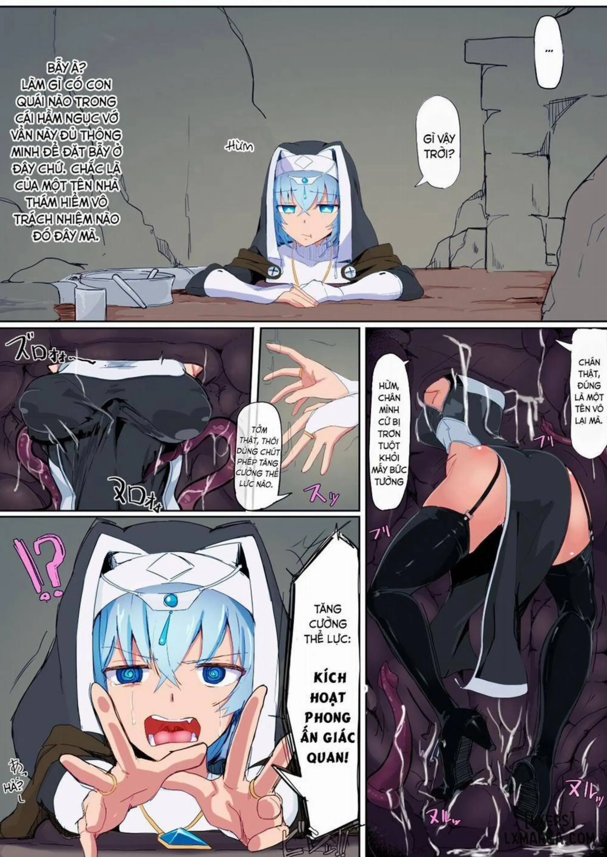 Teikyuu Zako Inma no Shokushu ga Fukai nanode Kankaku Shadan Mahou o Tenkai Shimashita wa!! - Teikyuu Zako Inma no Shokushu ga Fukai nanode Kankaku Shadan Mahou o Tenkai Shimashita wa!! trang 4