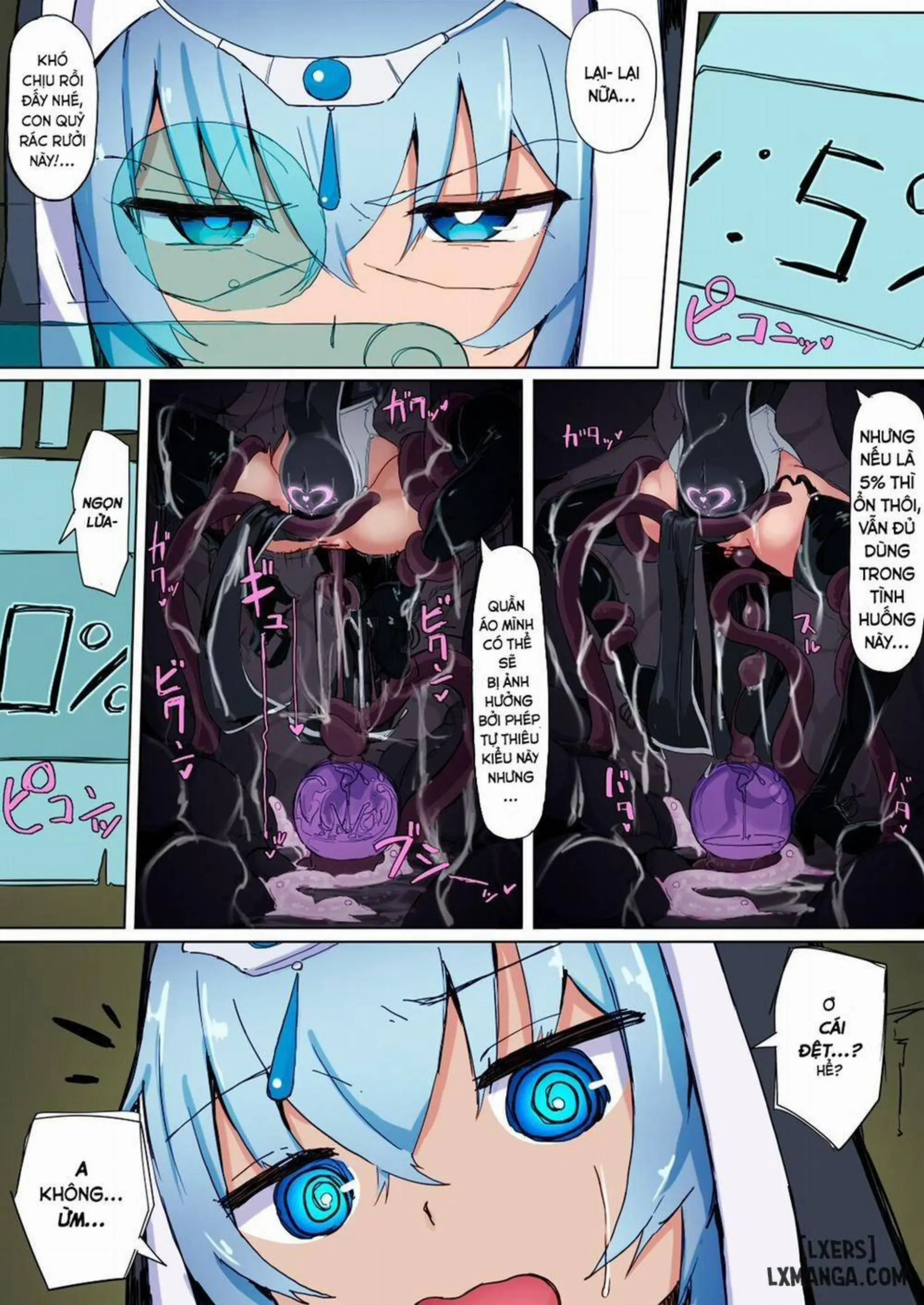 Teikyuu Zako Inma no Shokushu ga Fukai nanode Kankaku Shadan Mahou o Tenkai Shimashita wa!! - Teikyuu Zako Inma no Shokushu ga Fukai nanode Kankaku Shadan Mahou o Tenkai Shimashita wa!! trang 27