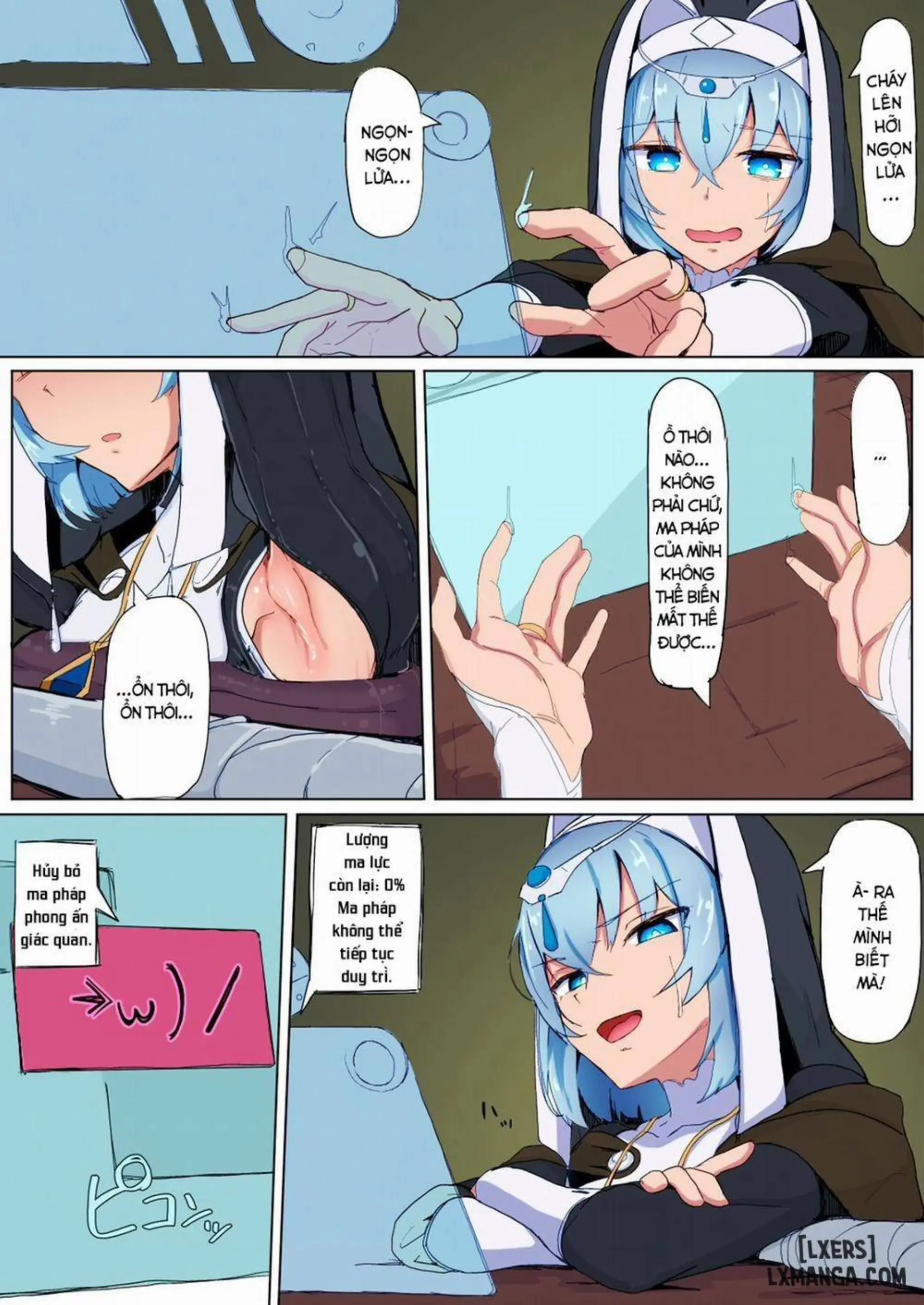 Teikyuu Zako Inma no Shokushu ga Fukai nanode Kankaku Shadan Mahou o Tenkai Shimashita wa!! - Teikyuu Zako Inma no Shokushu ga Fukai nanode Kankaku Shadan Mahou o Tenkai Shimashita wa!! trang 28