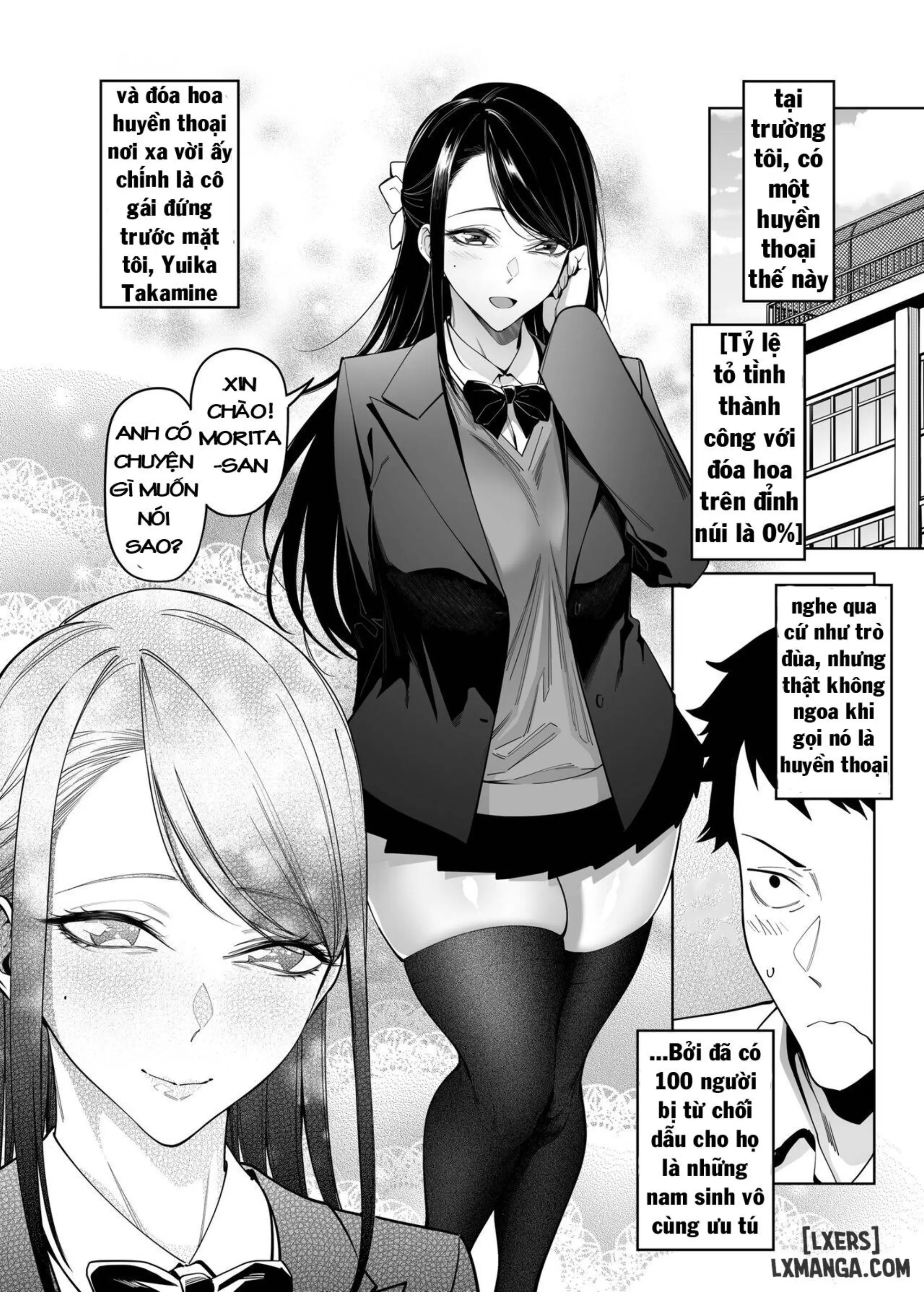 Takane no Hana e no Kokuhaku Seikouritsu wa Zero no Wake - Takane no Hana e no Kokuhaku Seikouritsu wa Zero no Wake trang 6