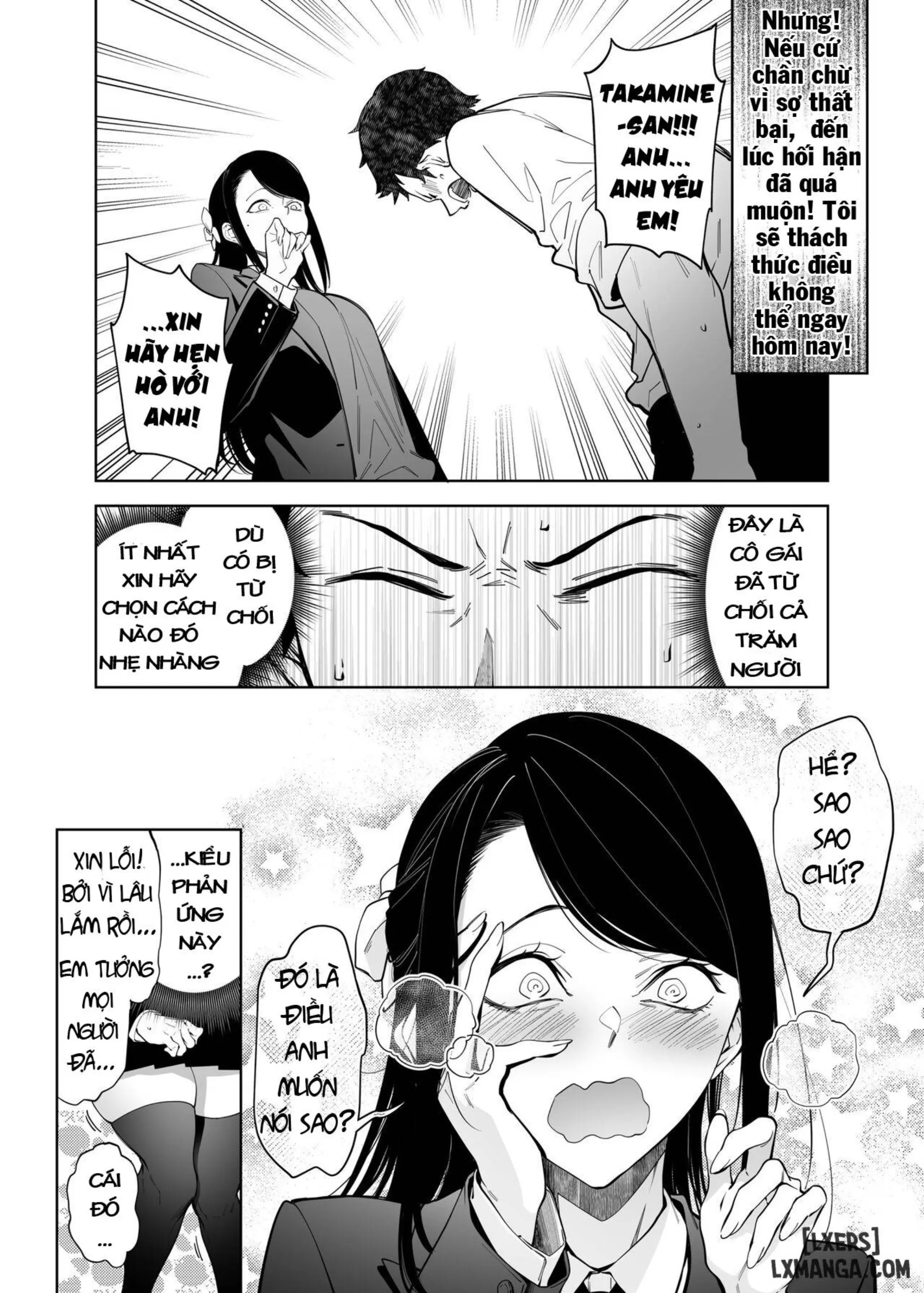 Takane no Hana e no Kokuhaku Seikouritsu wa Zero no Wake - Takane no Hana e no Kokuhaku Seikouritsu wa Zero no Wake trang 7
