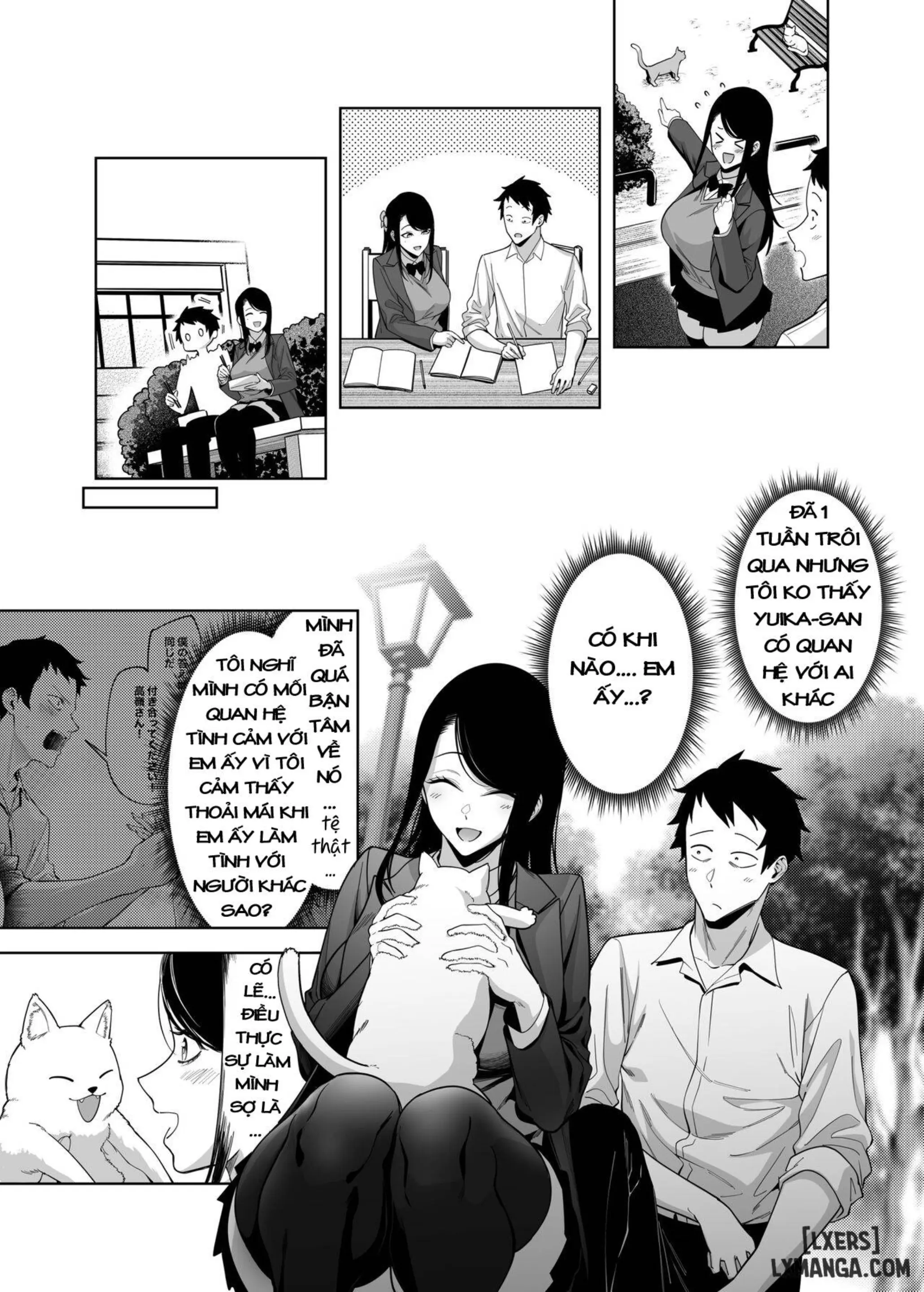 Takane no Hana e no Kokuhaku Seikouritsu wa Zero no Wake - Takane no Hana e no Kokuhaku Seikouritsu wa Zero no Wake trang 36