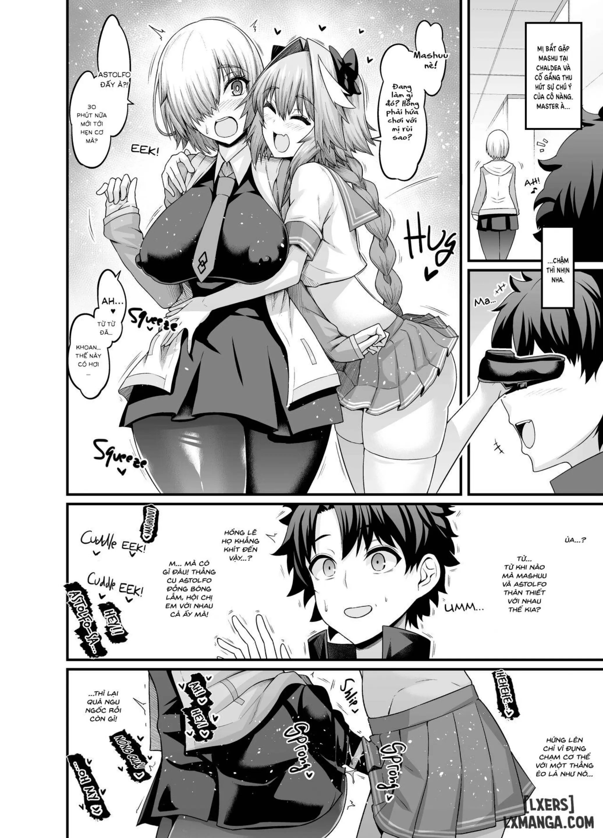 Saoyaku Astolfo ga Onna Eirei to Ecchi Shimakuru Hon - Saoyaku Astolfo ga Onna Eirei to Ecchi Shimakuru Hon trang 3