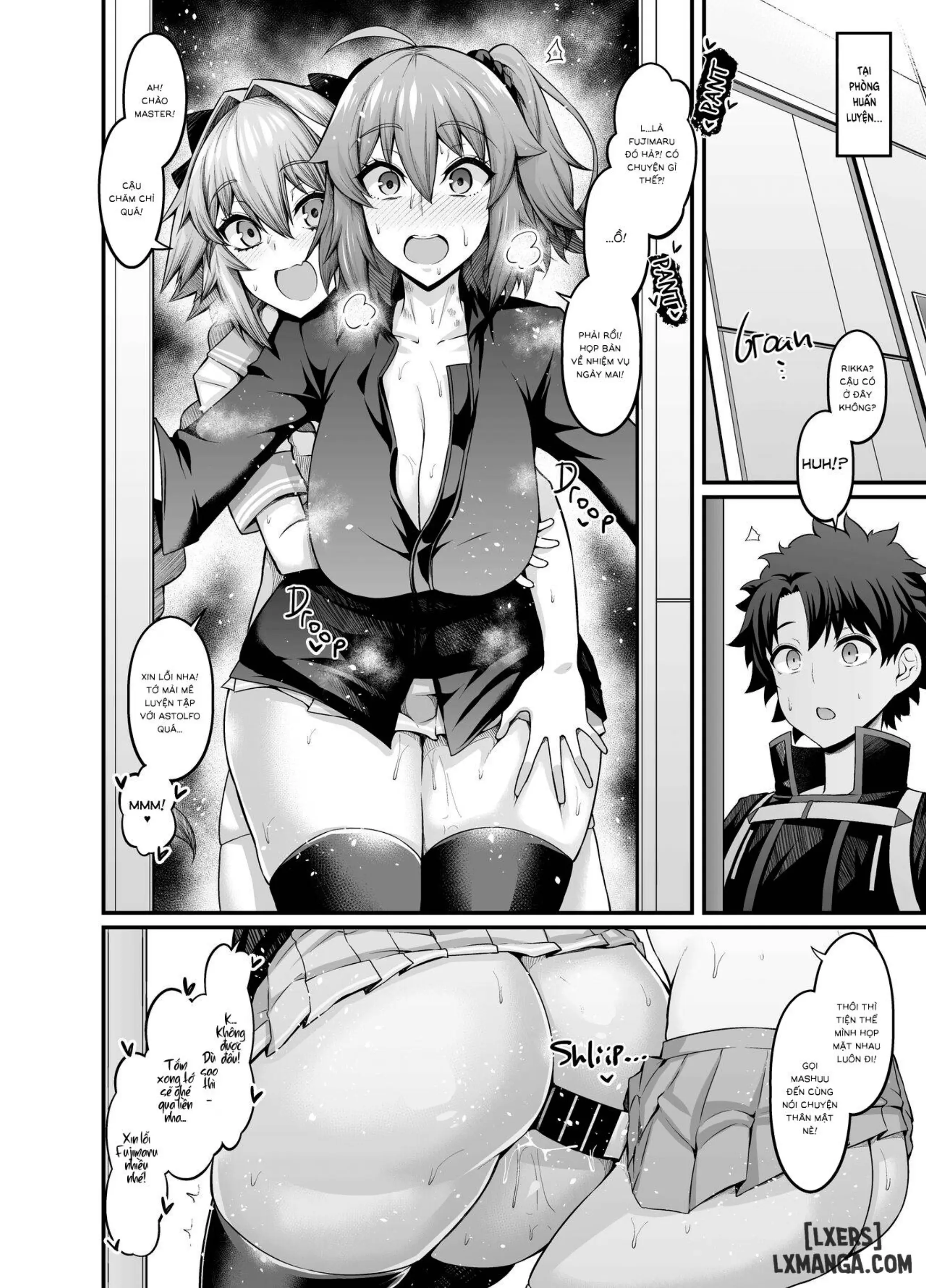 Saoyaku Astolfo ga Onna Eirei to Ecchi Shimakuru Hon - Saoyaku Astolfo ga Onna Eirei to Ecchi Shimakuru Hon trang 7