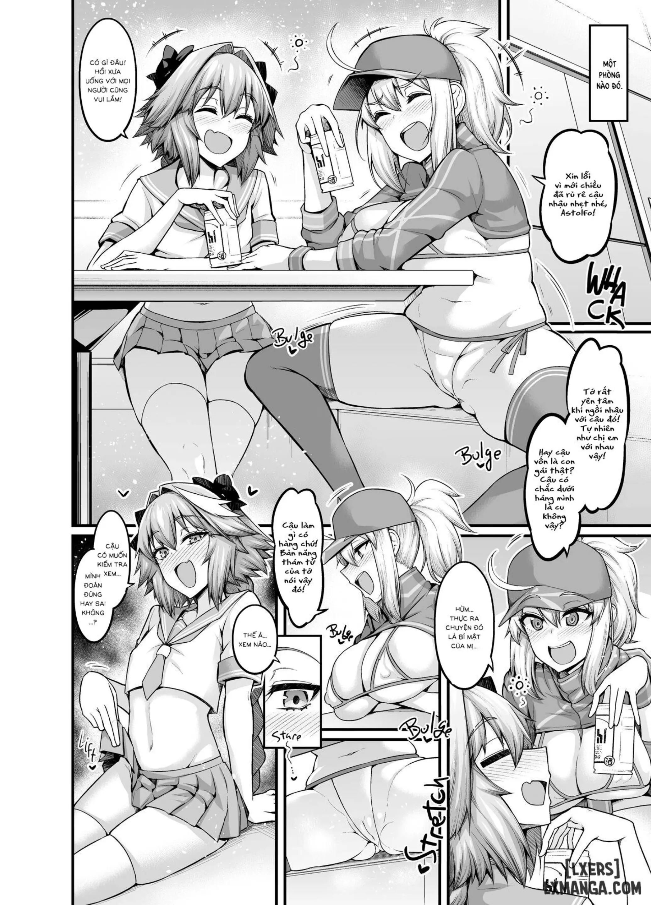 Saoyaku Astolfo ga Onna Eirei to Ecchi Shimakuru Hon - Saoyaku Astolfo ga Onna Eirei to Ecchi Shimakuru Hon trang 19