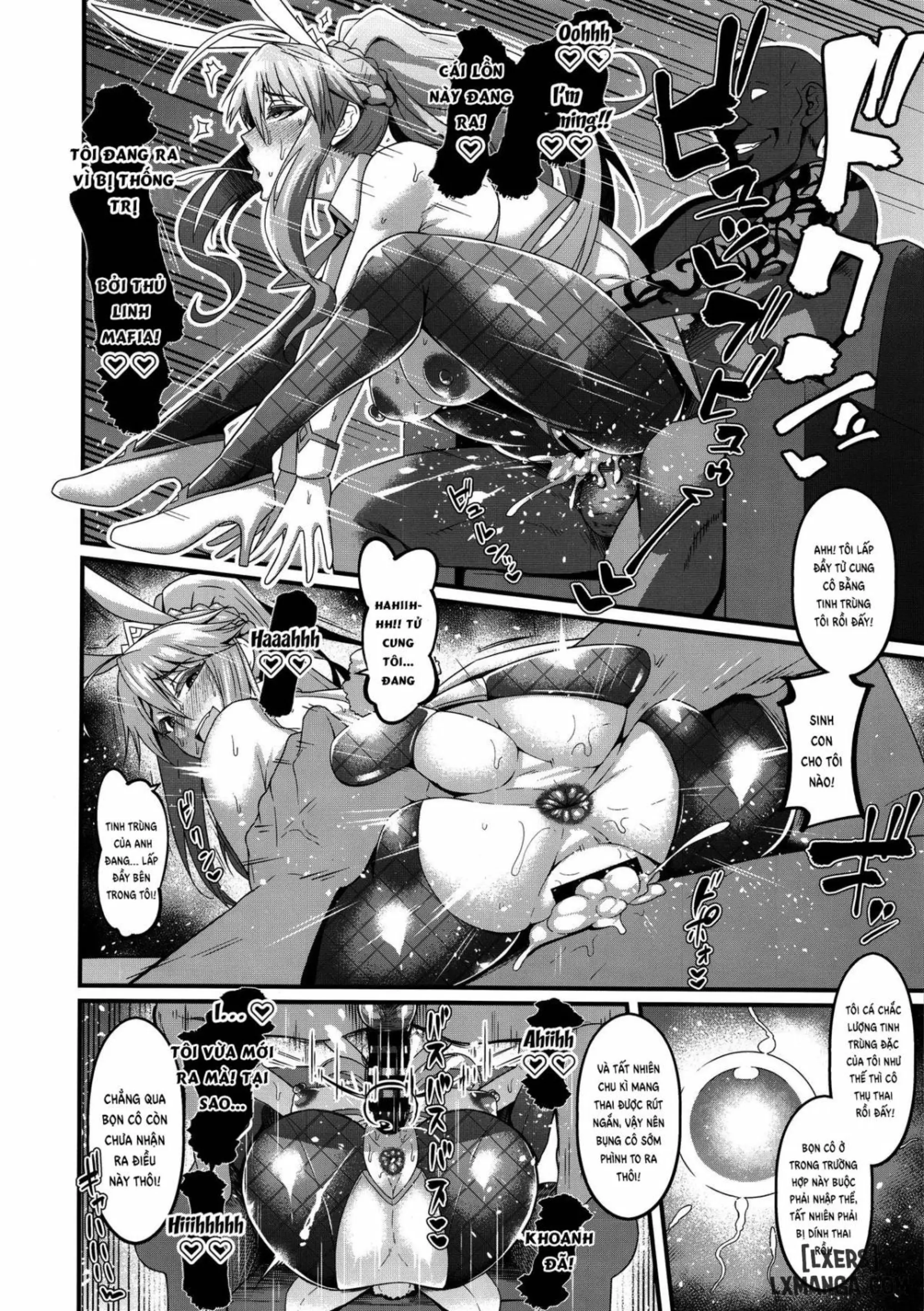 Las Vegas Bitch Kengou Sex Nanairo Shoubu - Las Vegas Bitch Kengou Sex Nanairo Shoubu trang 11