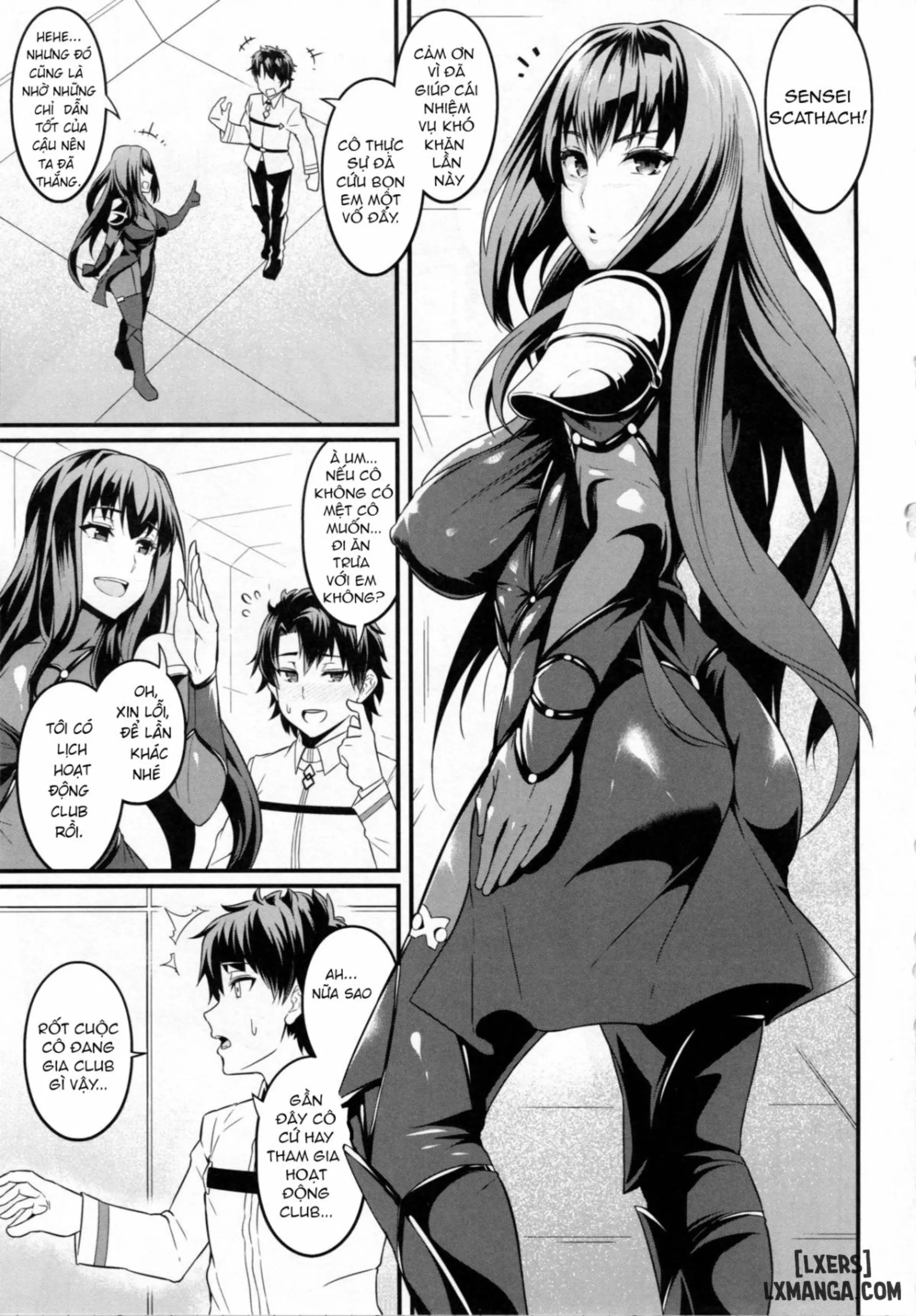 Chaldea Yariman Nanpa Bitch-bu - Chaldea Yariman Nanpa Bitch-bu trang 2