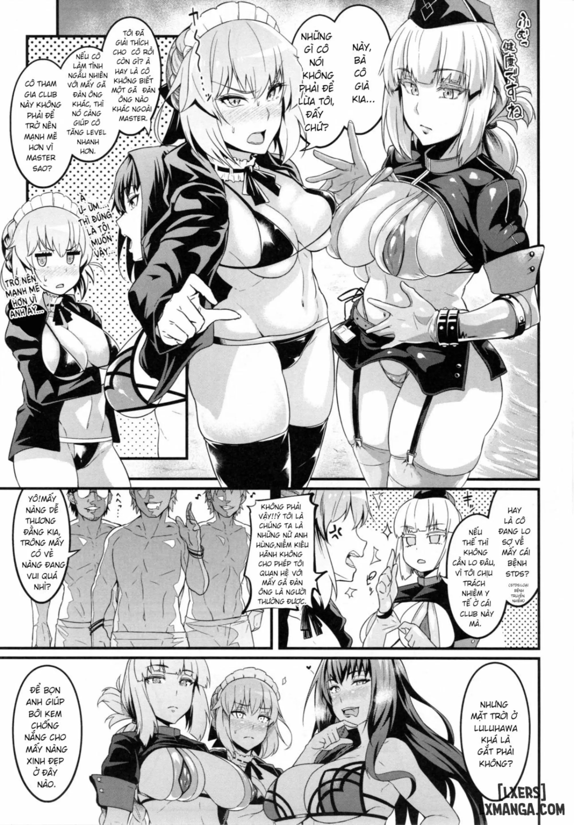 Chaldea Yariman Nanpa Bitch-bu - Chaldea Yariman Nanpa Bitch-bu trang 4