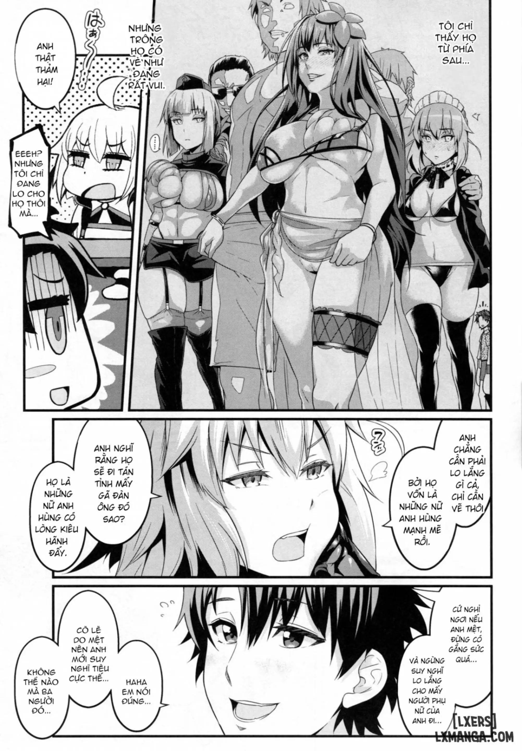 Chaldea Yariman Nanpa Bitch-bu - Chaldea Yariman Nanpa Bitch-bu trang 6