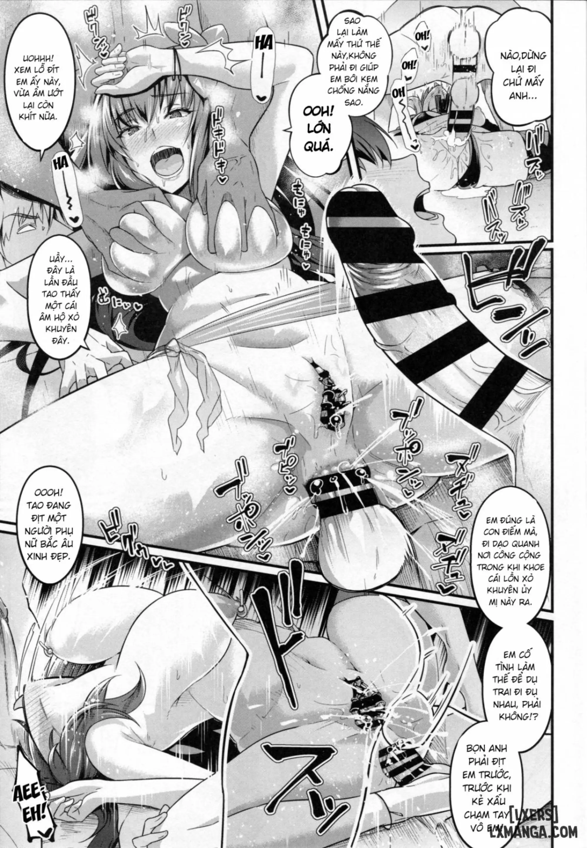 Chaldea Yariman Nanpa Bitch-bu - Chaldea Yariman Nanpa Bitch-bu trang 8