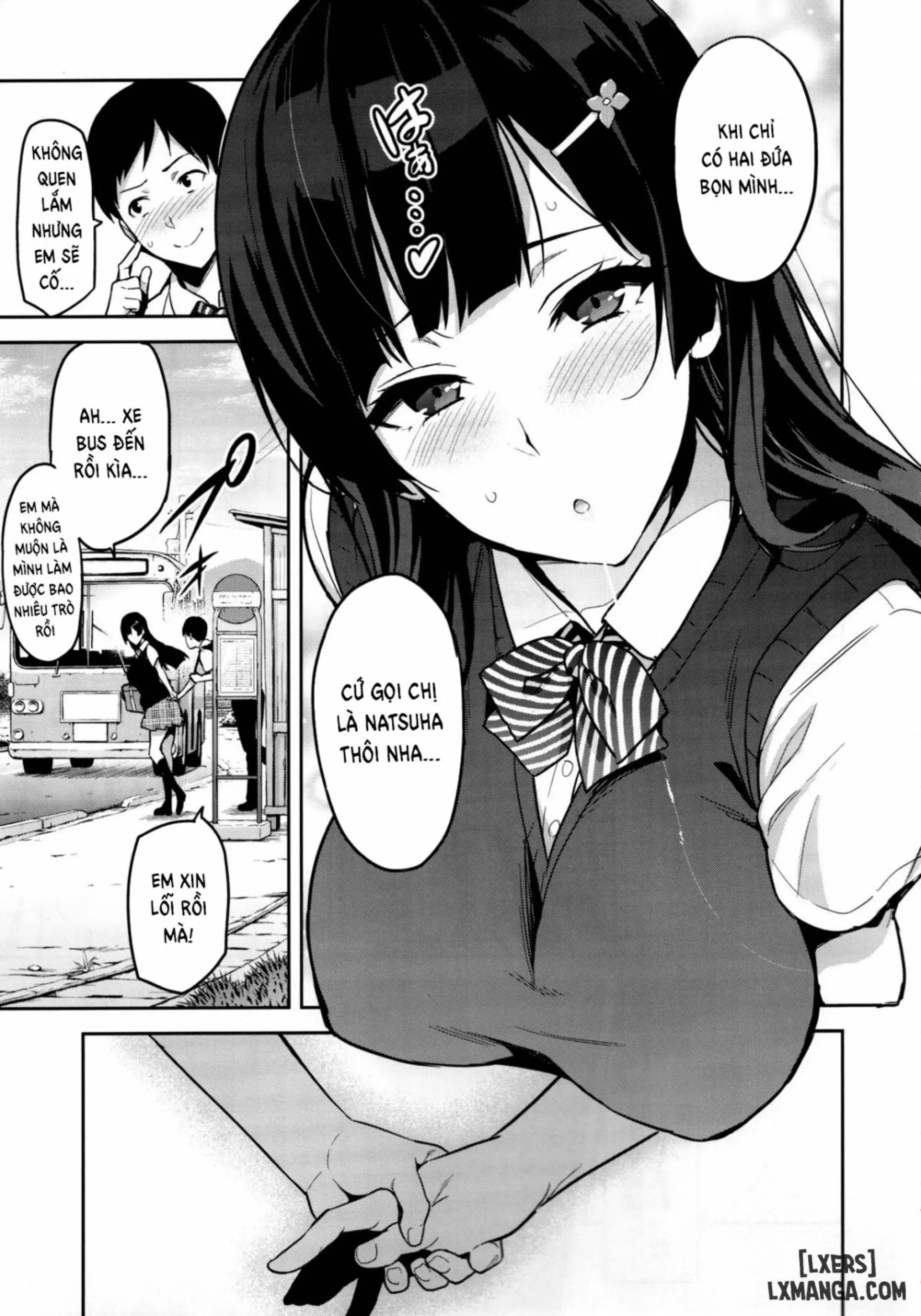 Ajisai no Chiru Koro ni - Ajisai no Chiru Koro ni trang 6