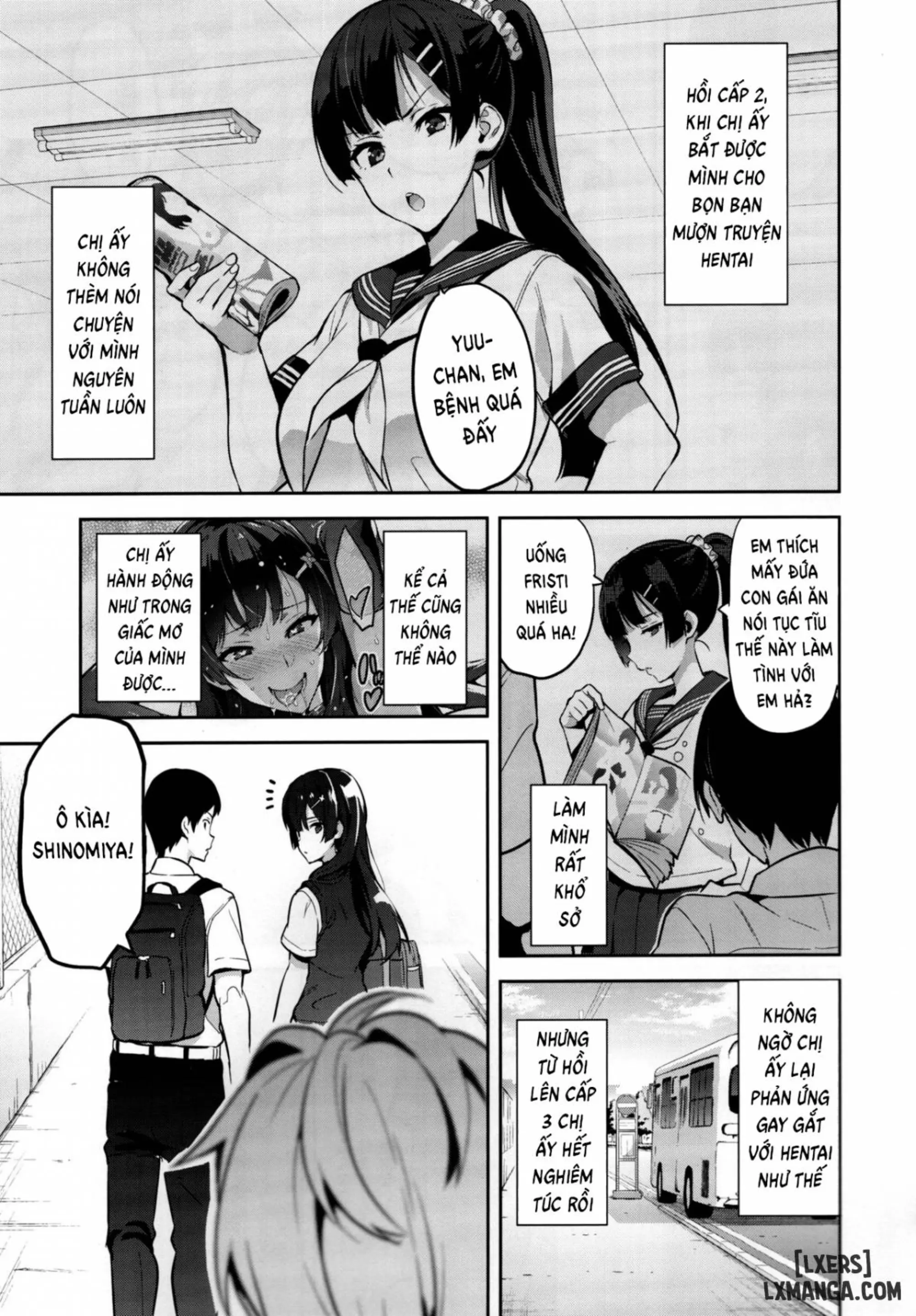 Ajisai no Chiru Koro ni - Ajisai no Chiru Koro ni trang 8