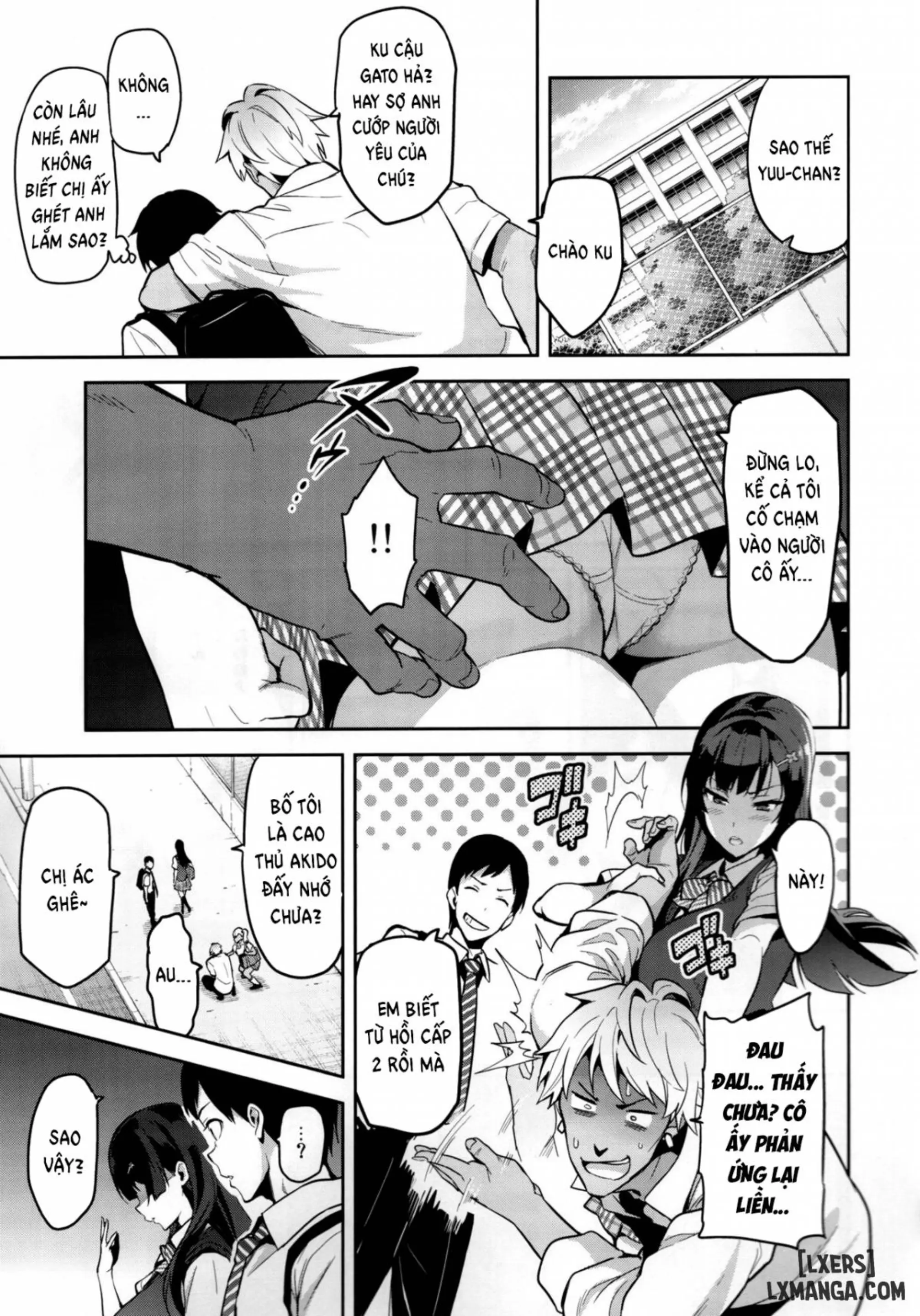 Ajisai no Chiru Koro ni - Ajisai no Chiru Koro ni trang 10