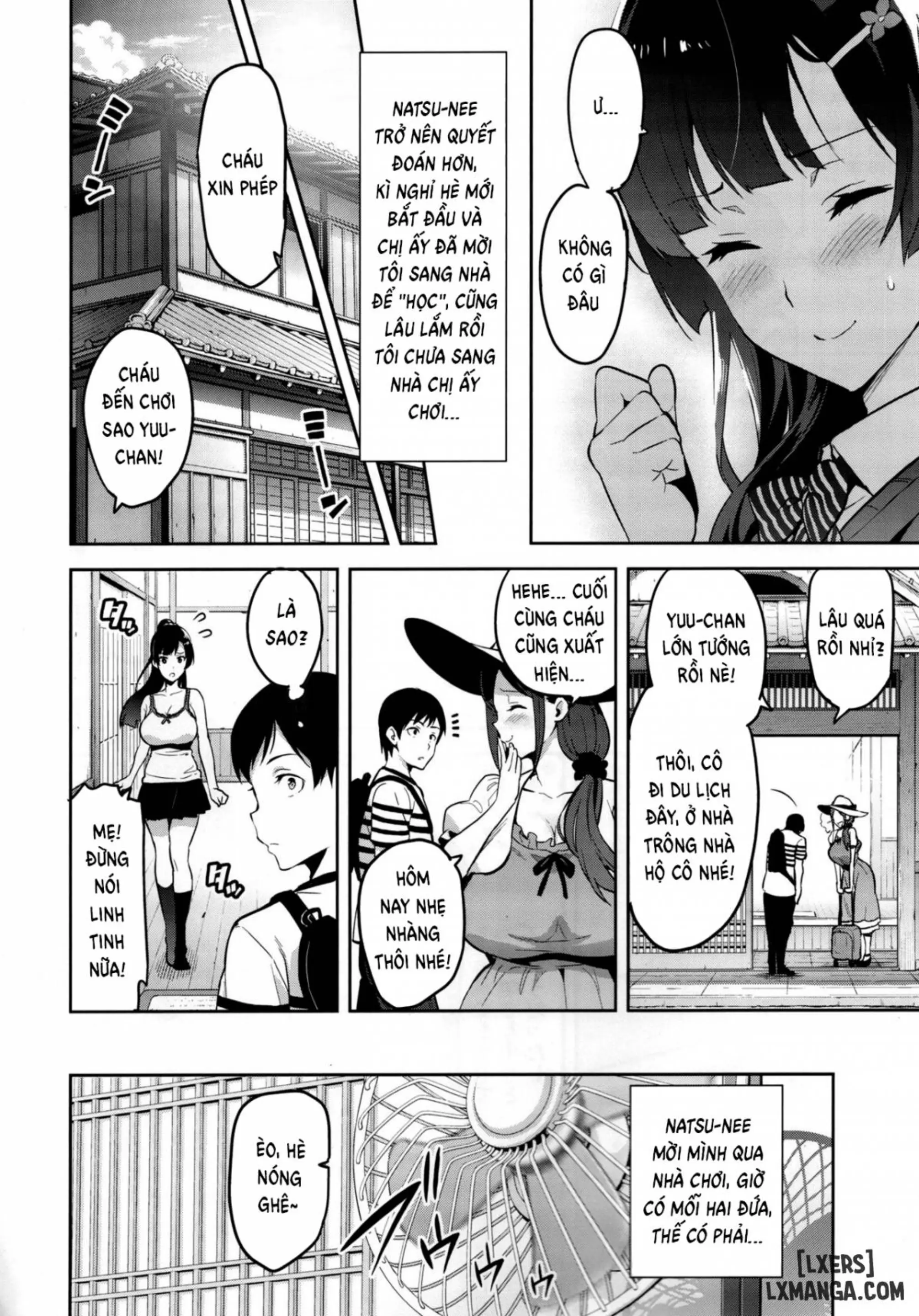 Ajisai no Chiru Koro ni - Ajisai no Chiru Koro ni trang 11
