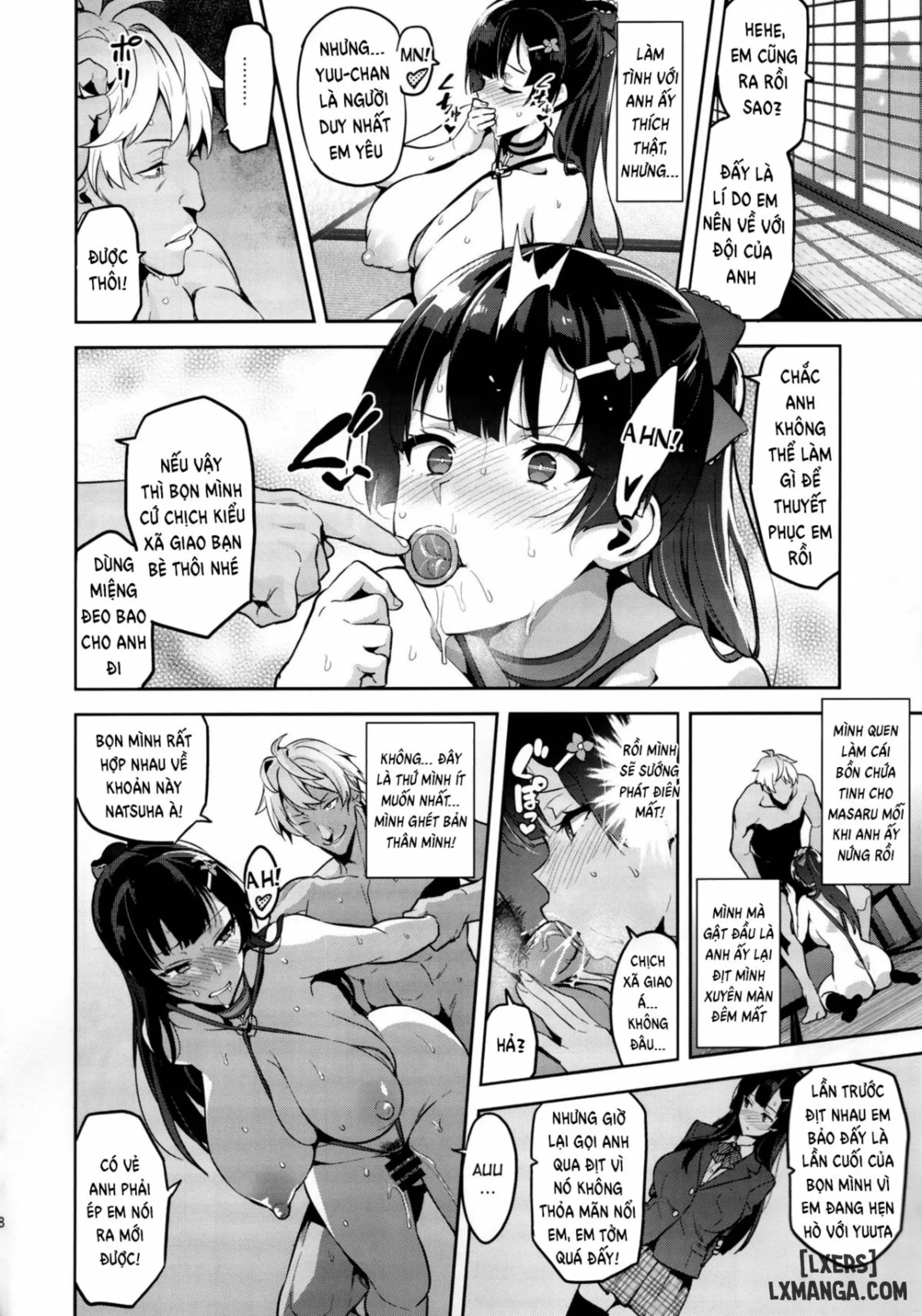 Ajisai no Chiru Koro ni - Ajisai no Chiru Koro ni trang 27