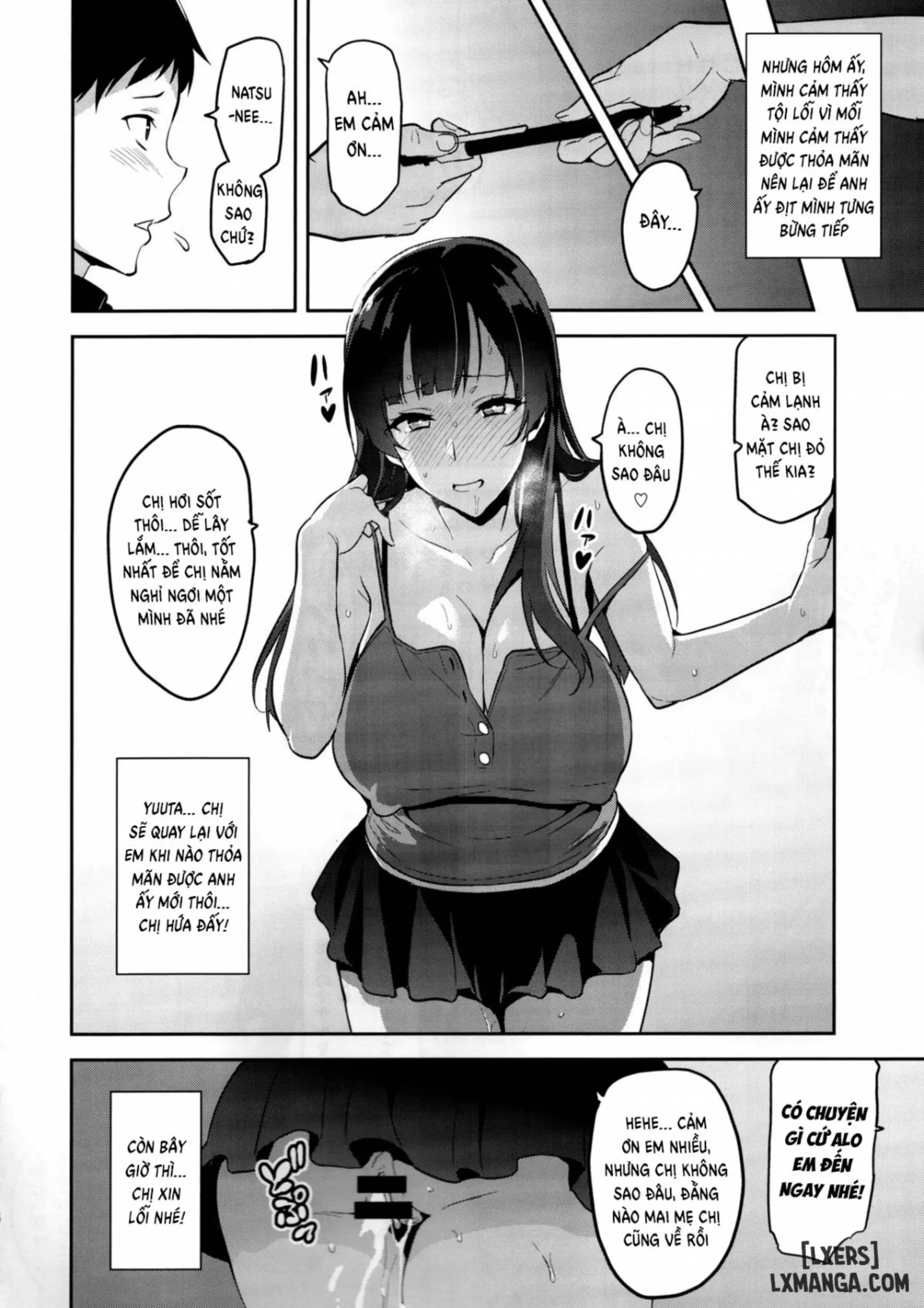 Ajisai no Chiru Koro ni - Ajisai no Chiru Koro ni trang 35