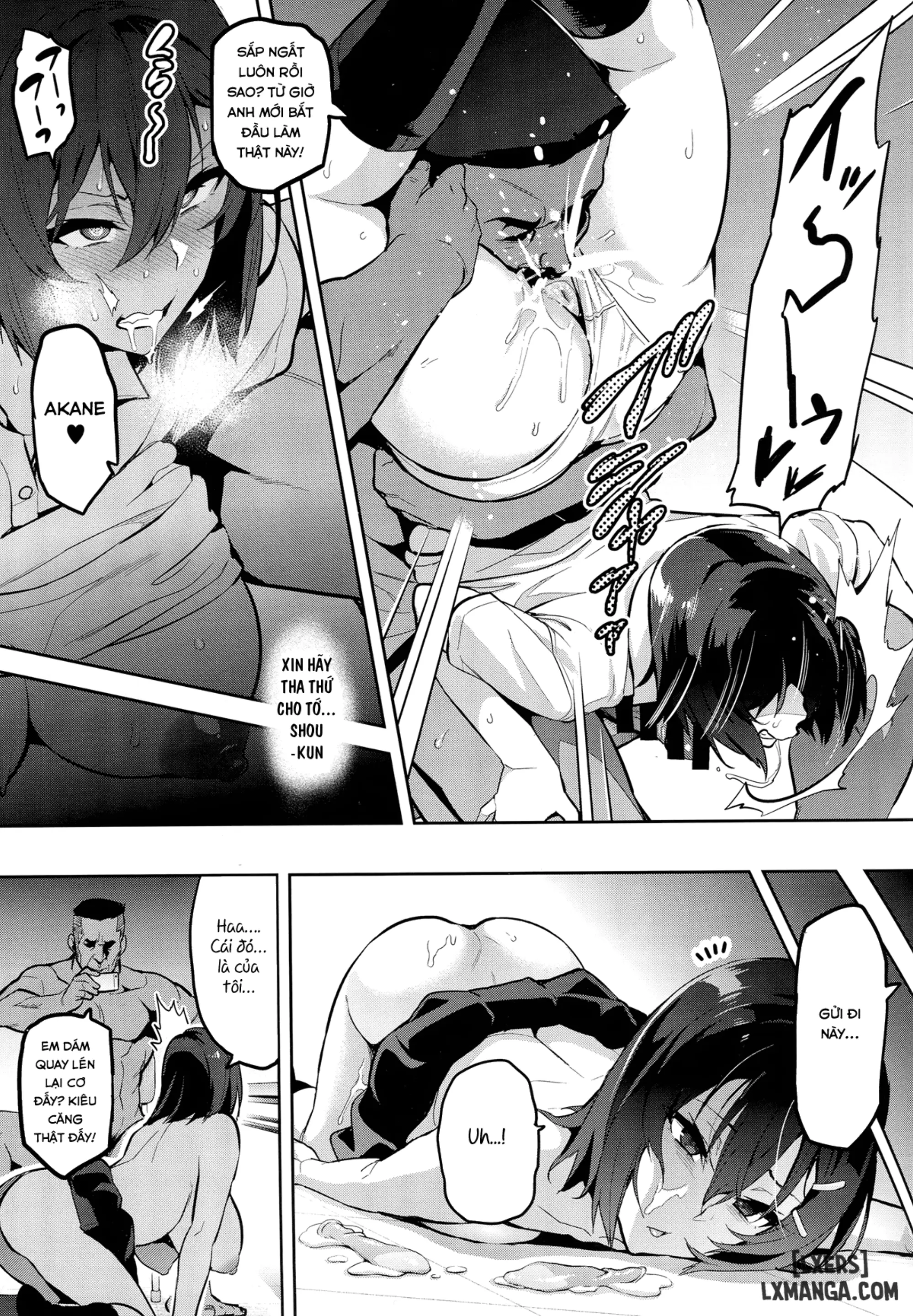 Akane wa Tsumare Somerareru - Akane wa Tsumare Somerareru trang 12