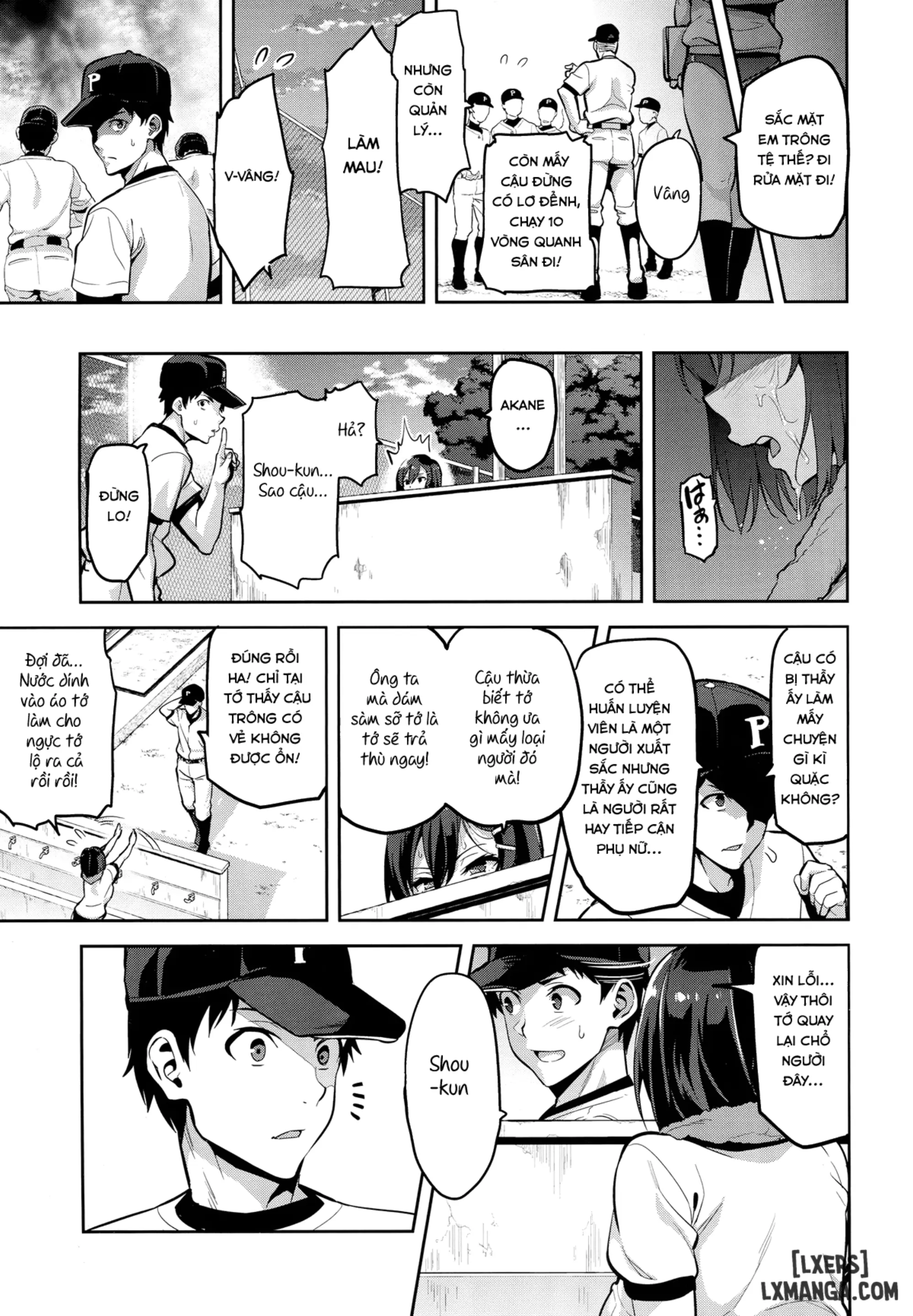 Akane wa Tsumare Somerareru - Akane wa Tsumare Somerareru trang 20