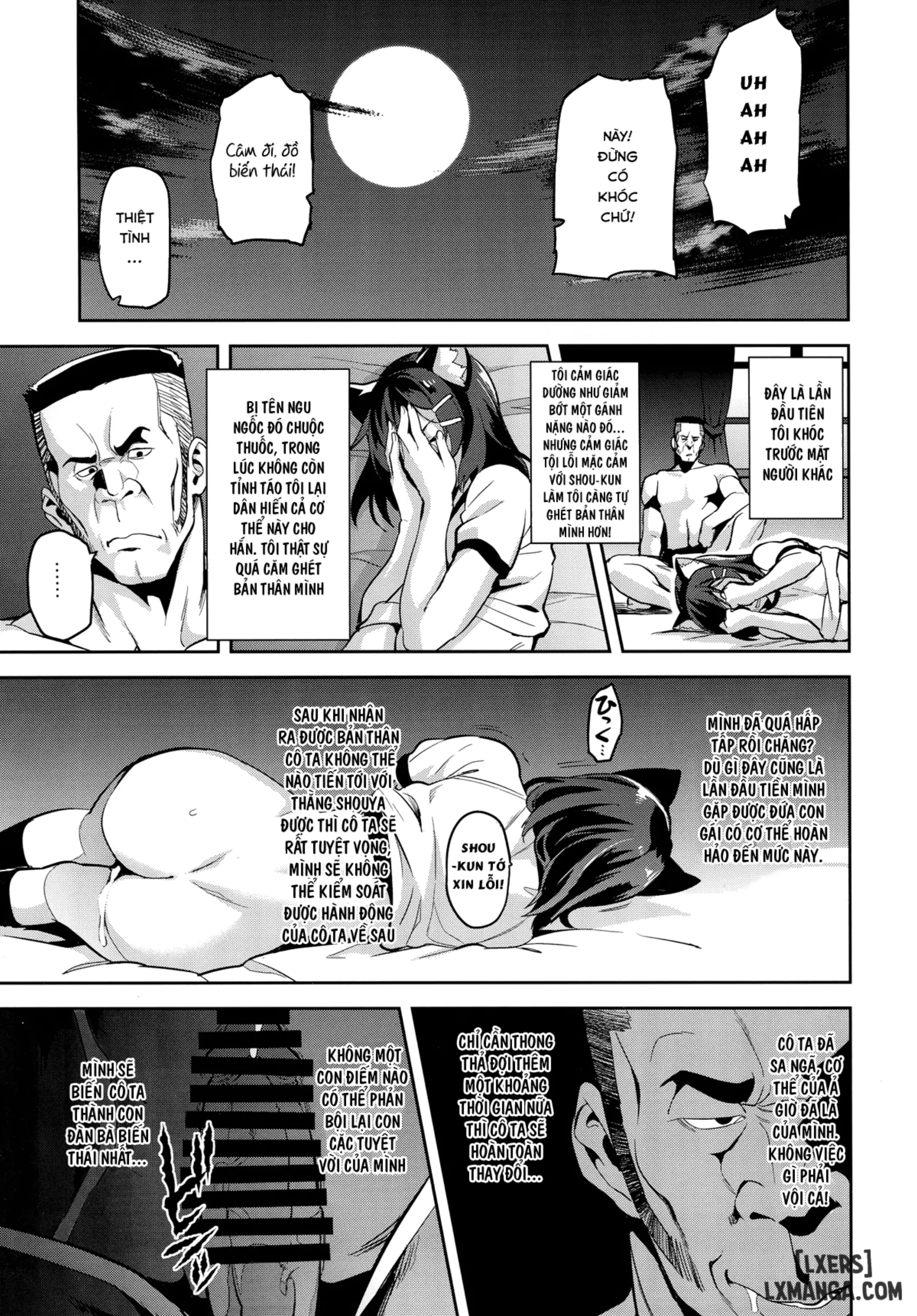 Akane wa Tsumare Somerareru - Akane wa Tsumare Somerareru trang 32