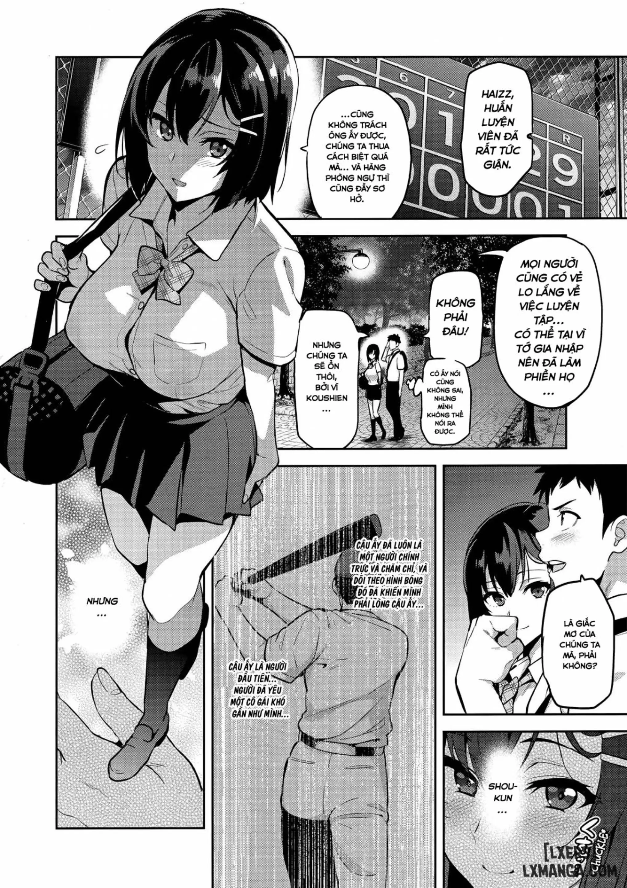 Akane wa Tsumare Somerareru - Akane wa Tsumare Somerareru trang 37