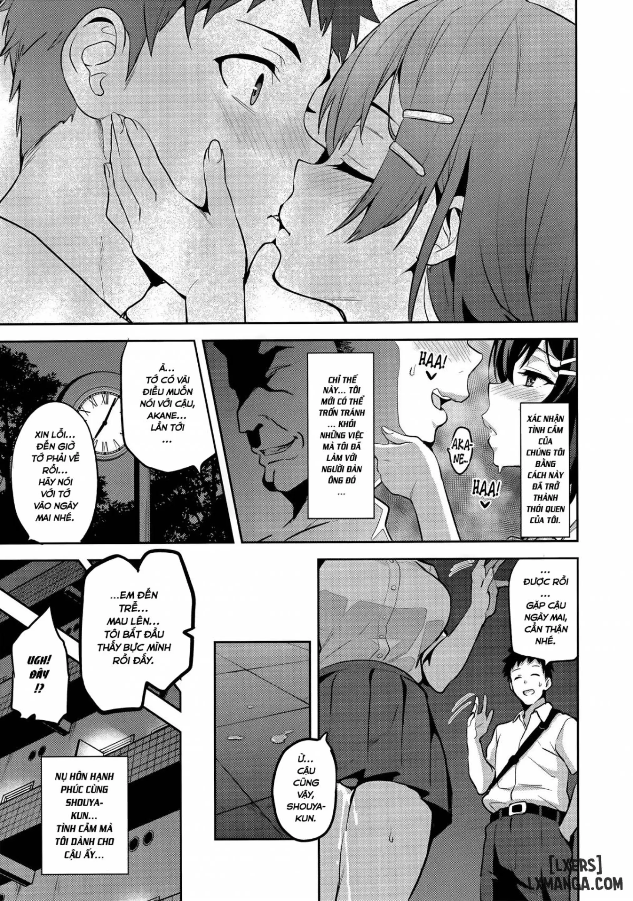 Akane wa Tsumare Somerareru - Akane wa Tsumare Somerareru trang 38
