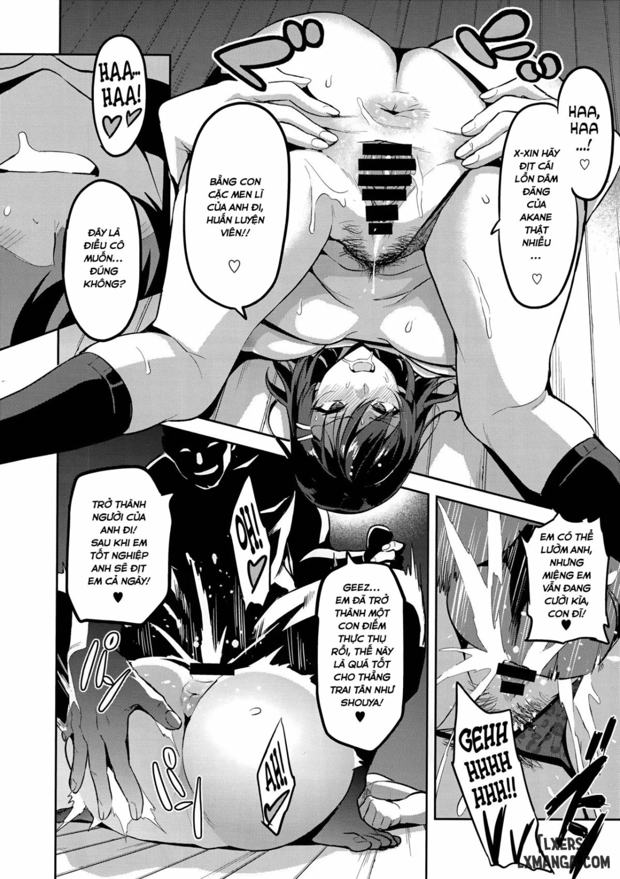 Akane wa Tsumare Somerareru - Akane wa Tsumare Somerareru trang 43