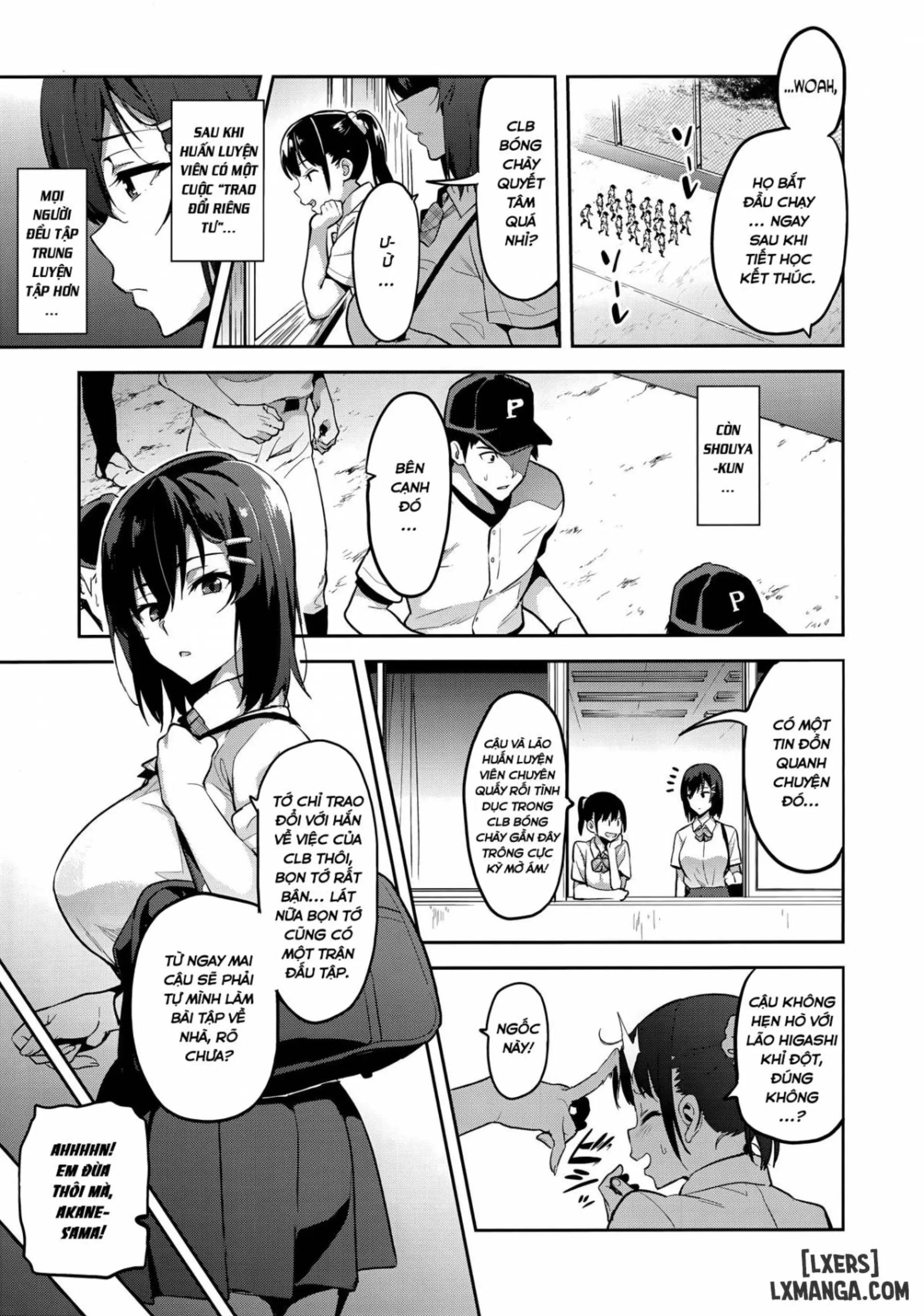Akane wa Tsumare Somerareru - Akane wa Tsumare Somerareru trang 46