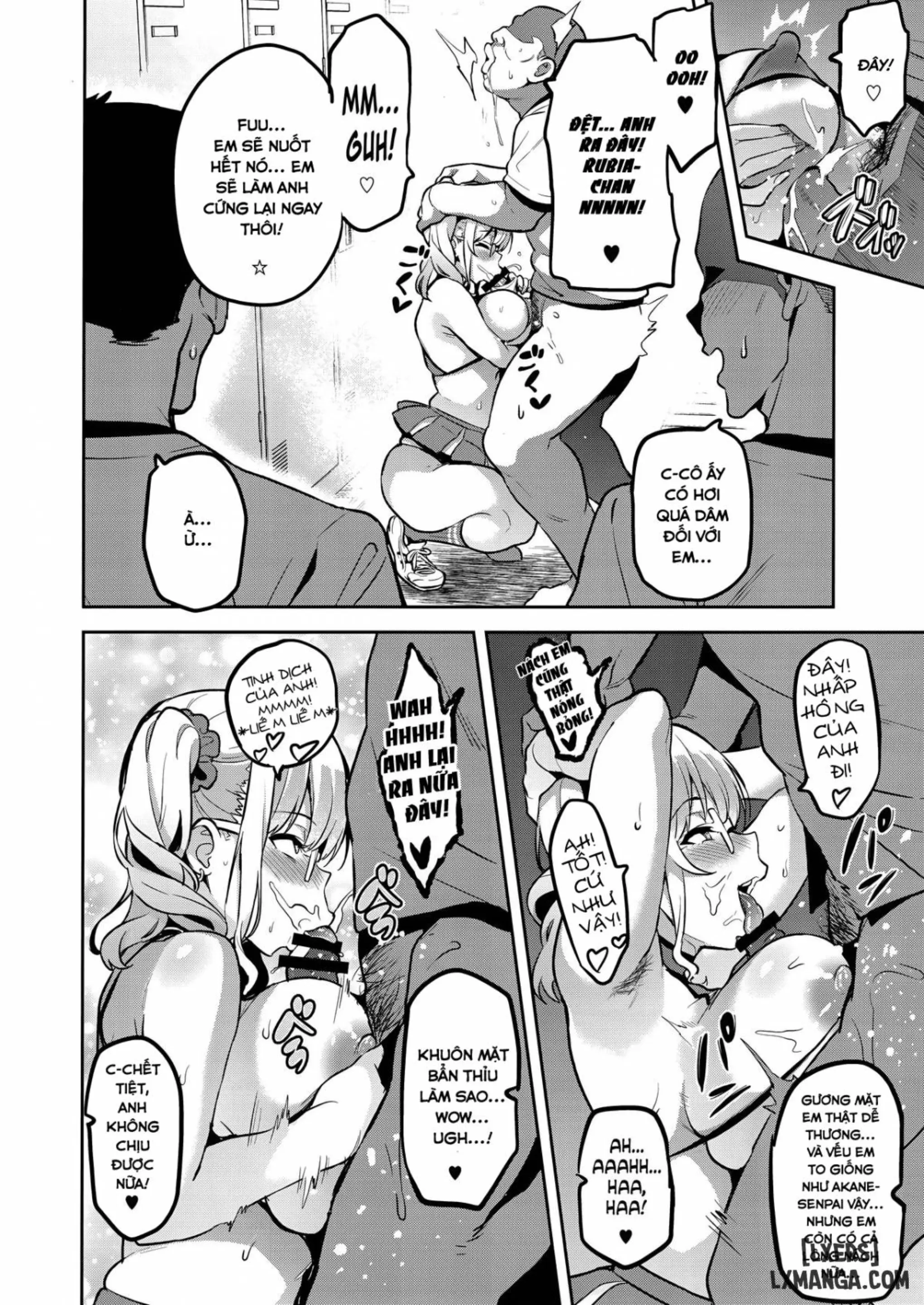 Akane wa Tsumare Somerareru - Akane wa Tsumare Somerareru trang 51