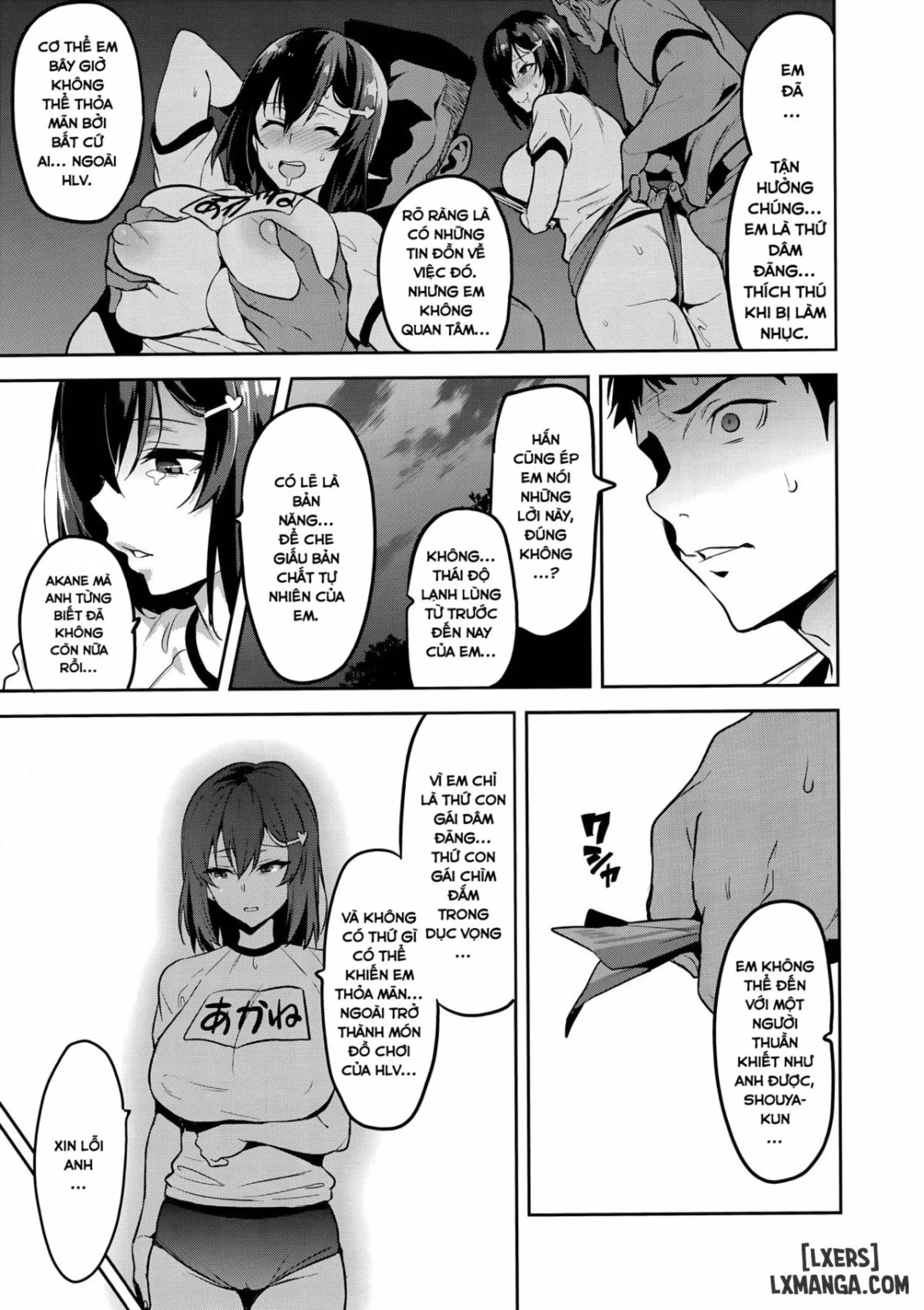 Akane wa Tsumare Somerareru - Akane wa Tsumare Somerareru trang 62