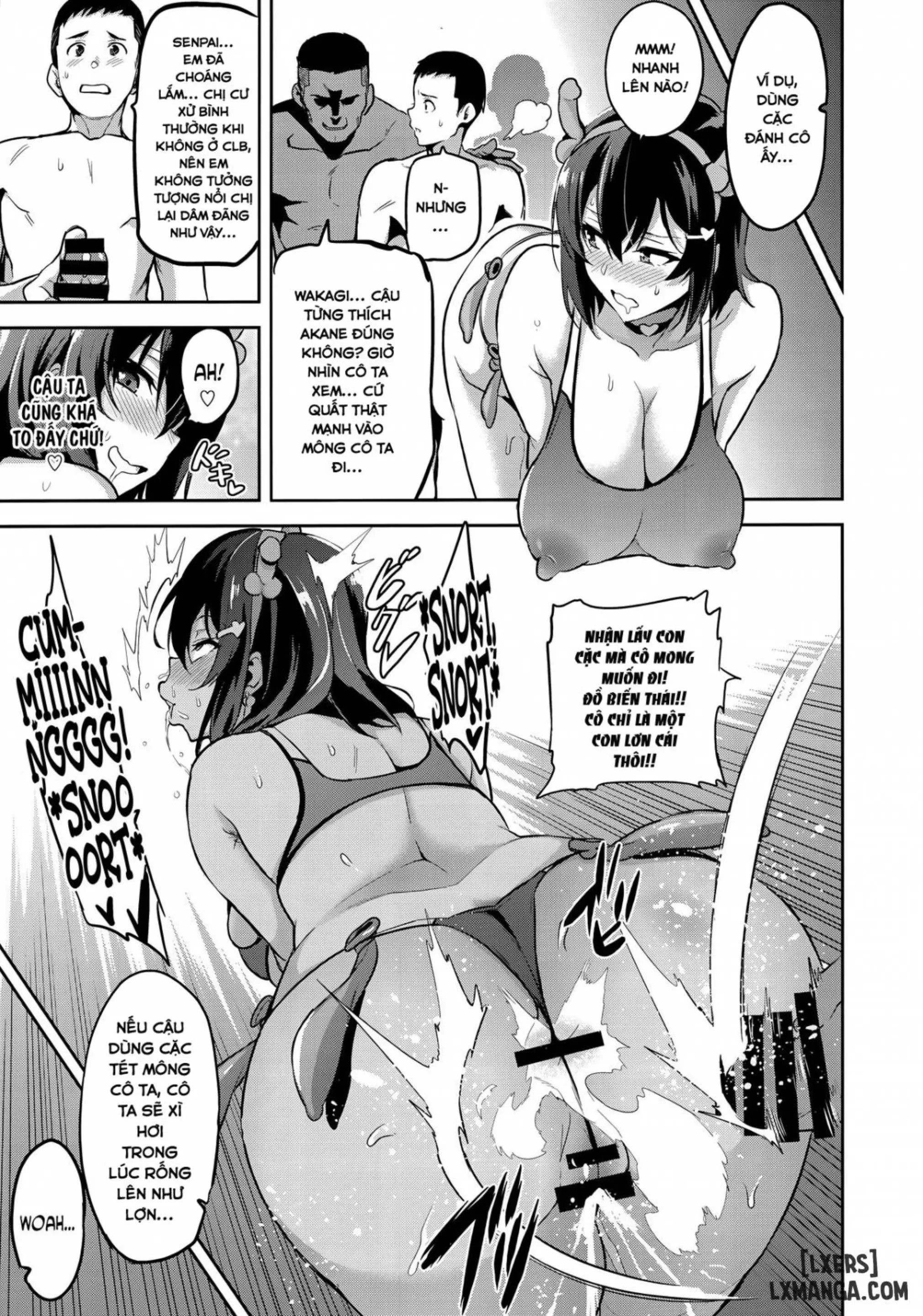 Akane wa Tsumare Somerareru - Akane wa Tsumare Somerareru trang 66