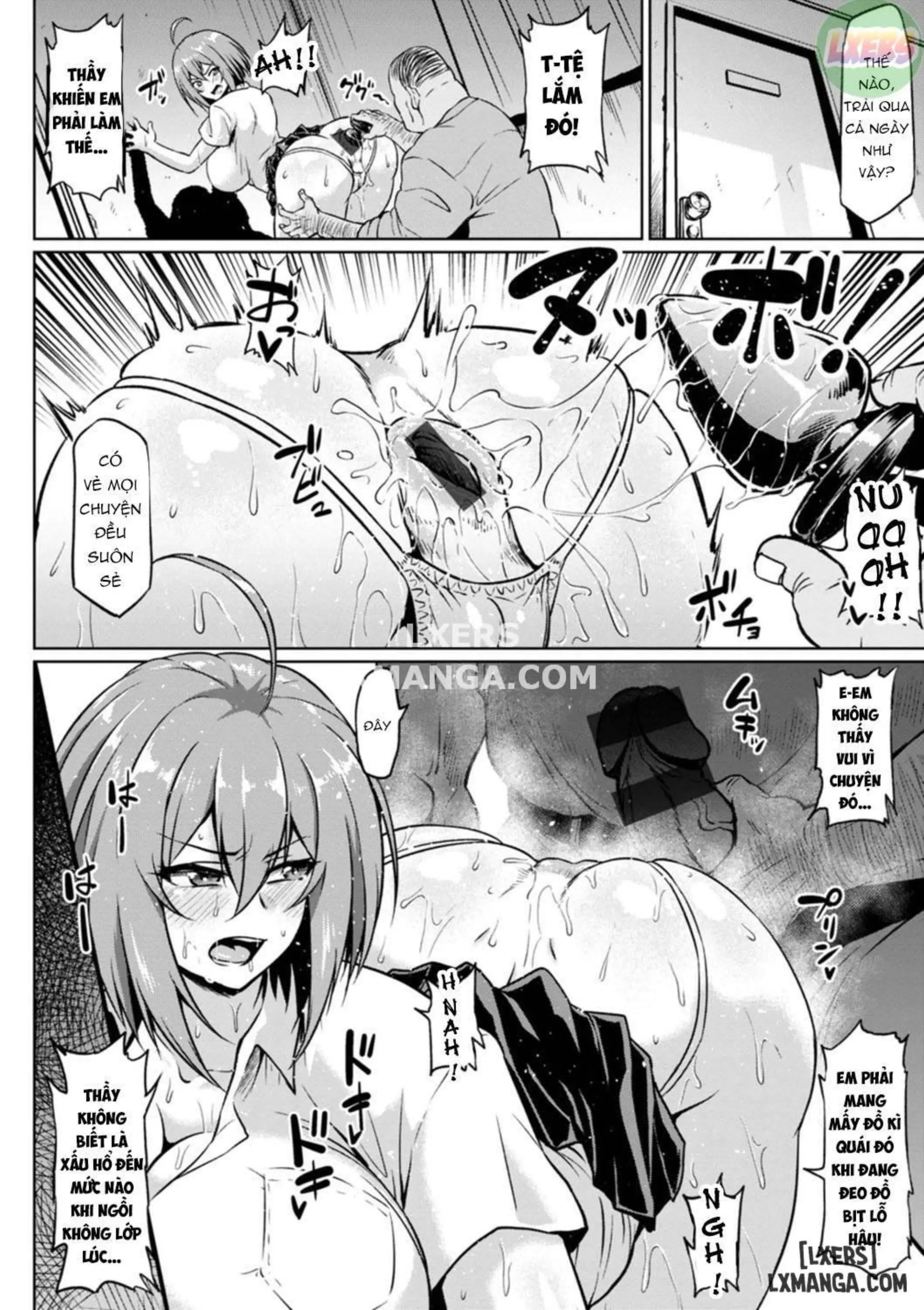 NTR na Sekai - NTR world - NTR na Sekai - NTR world trang 14