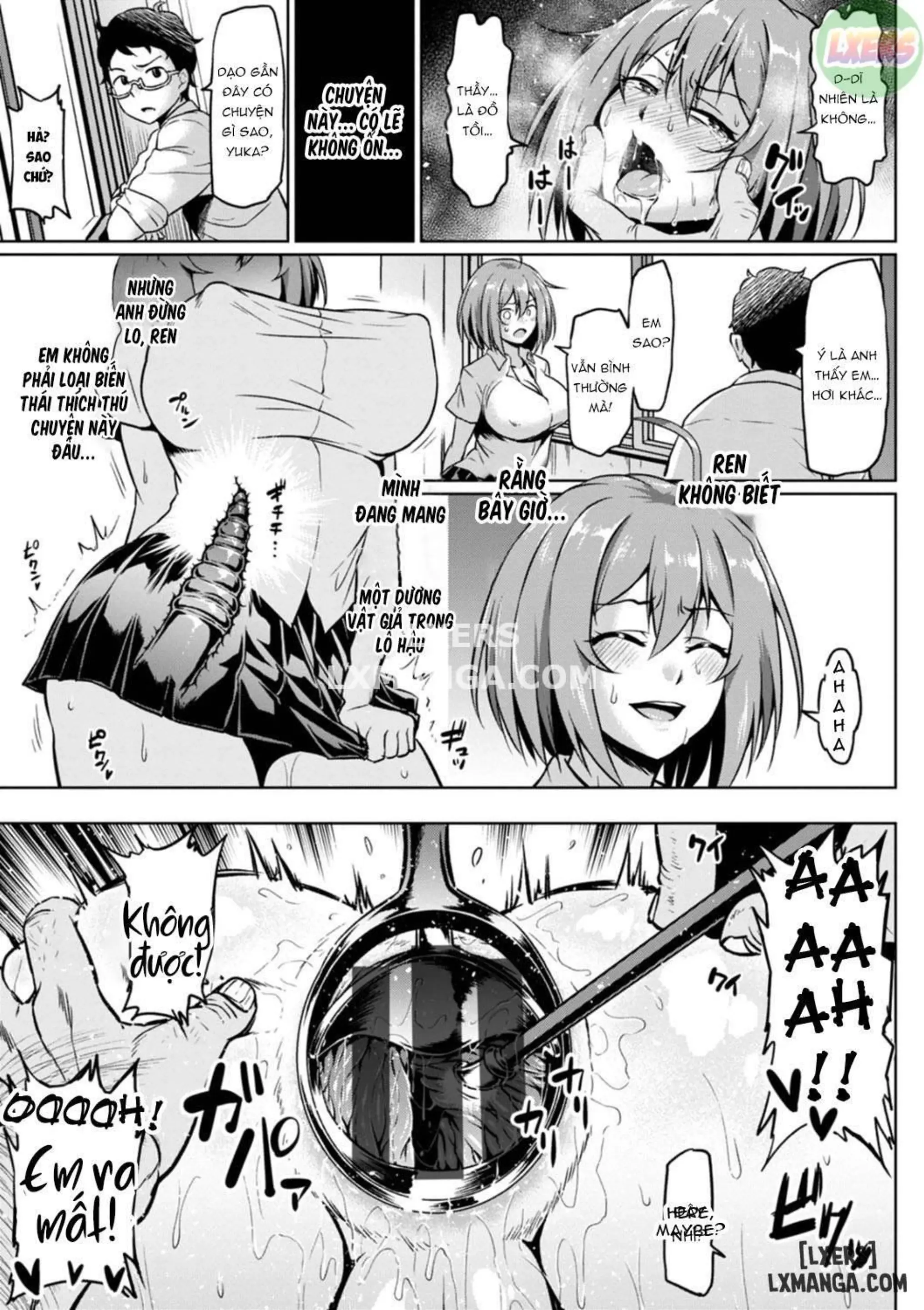 NTR na Sekai - NTR world - NTR na Sekai - NTR world trang 17