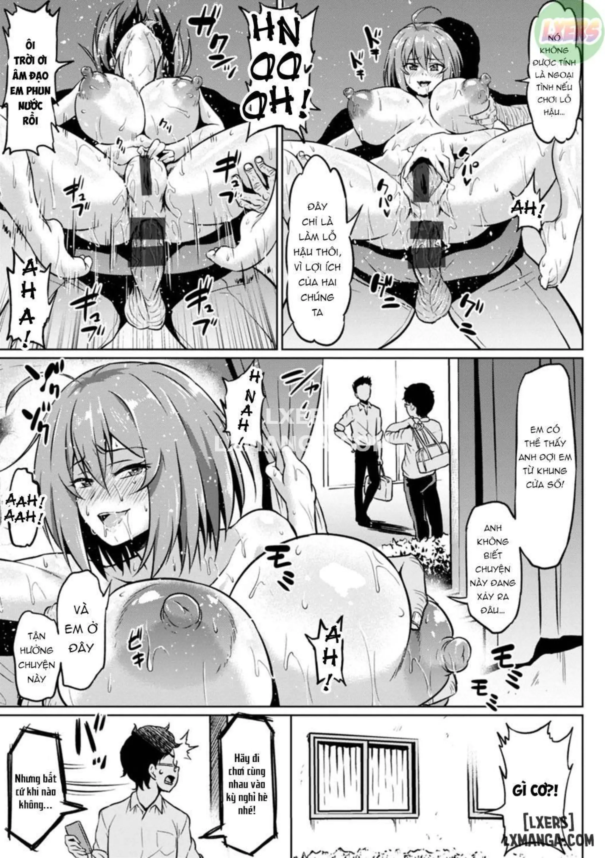 NTR na Sekai - NTR world - NTR na Sekai - NTR world trang 23
