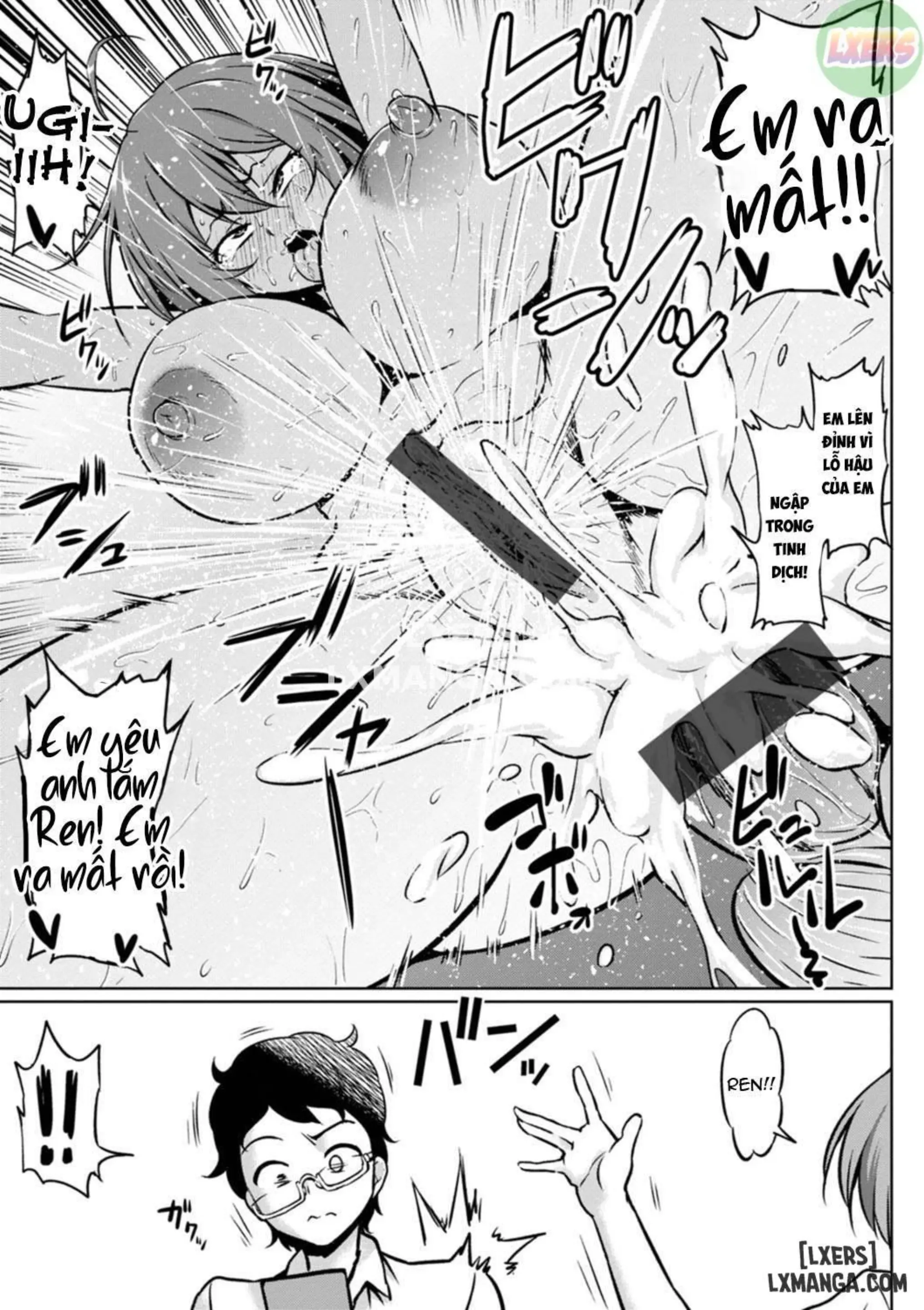 NTR na Sekai - NTR world - NTR na Sekai - NTR world trang 25