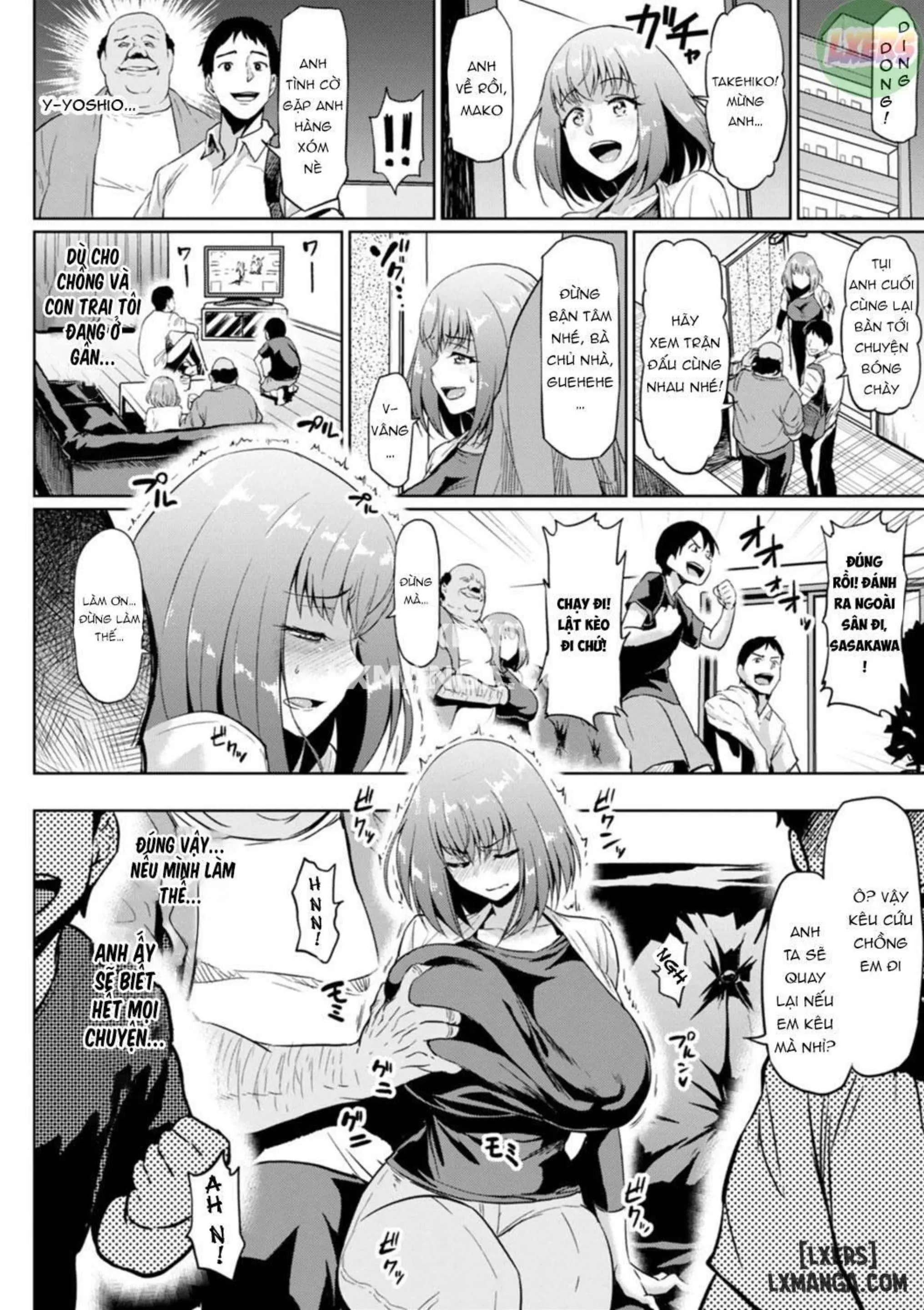 NTR na Sekai - NTR world - NTR na Sekai - NTR world trang 31