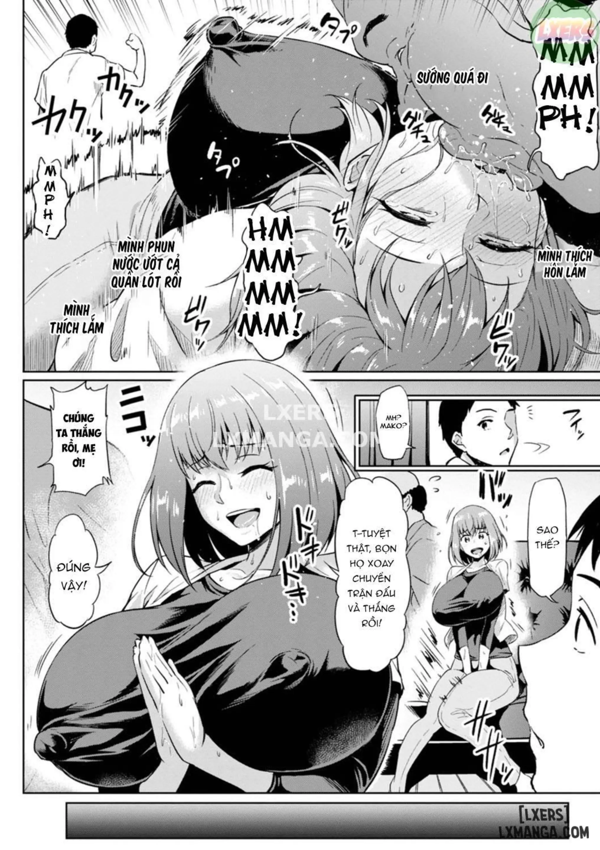 NTR na Sekai - NTR world - NTR na Sekai - NTR world trang 33