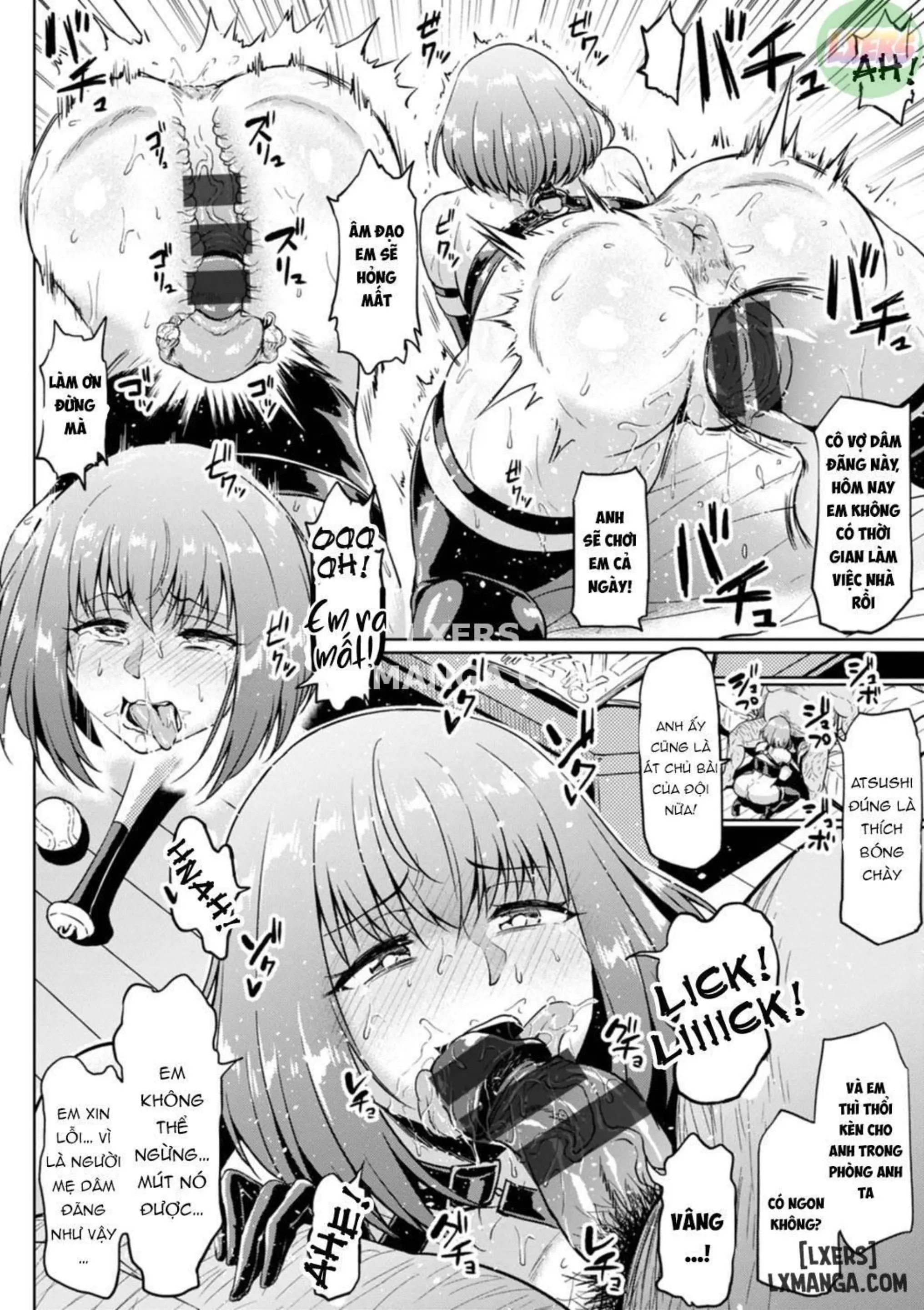 NTR na Sekai - NTR world - NTR na Sekai - NTR world trang 35