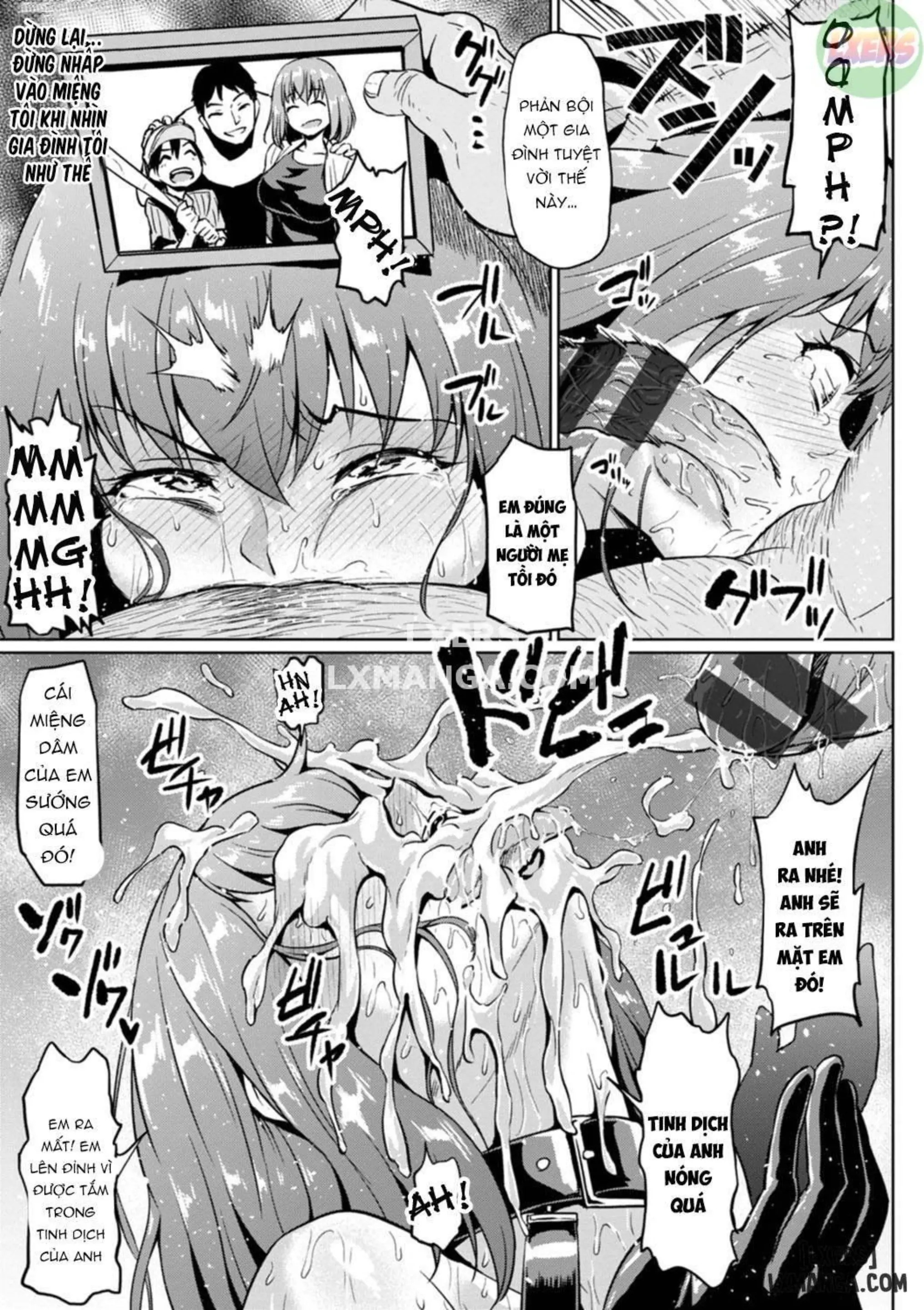 NTR na Sekai - NTR world - NTR na Sekai - NTR world trang 36
