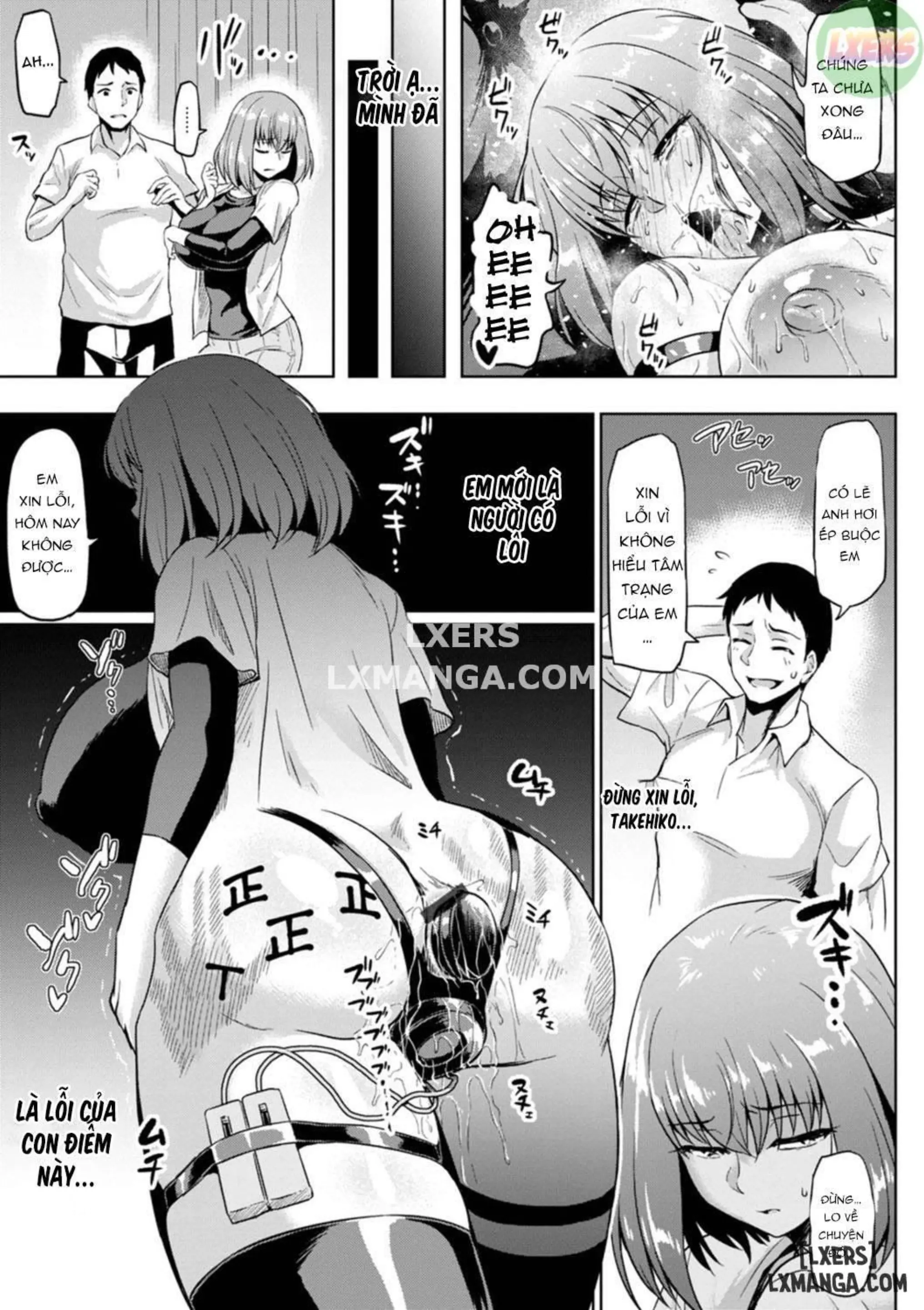 NTR na Sekai - NTR world - NTR na Sekai - NTR world trang 38