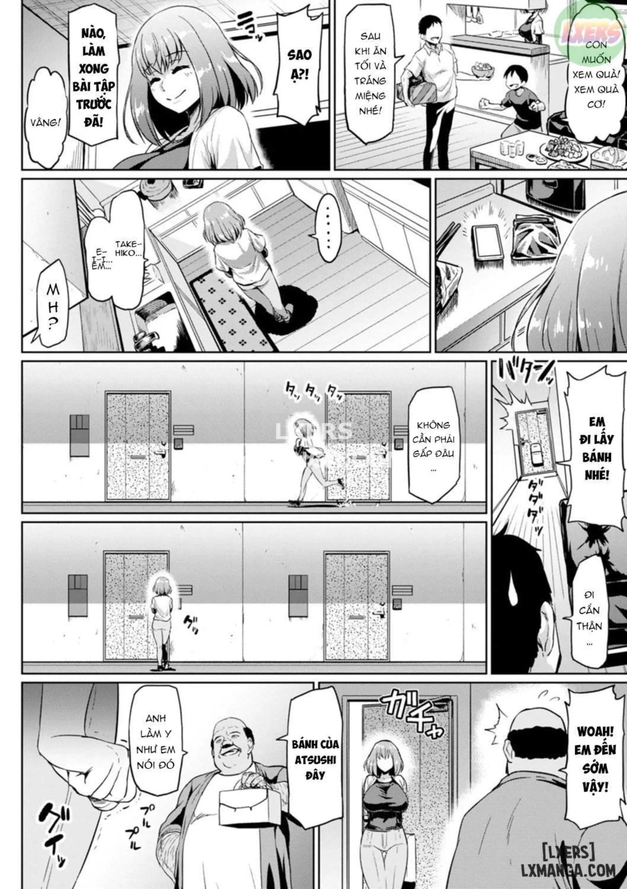 NTR na Sekai - NTR world - NTR na Sekai - NTR world trang 39