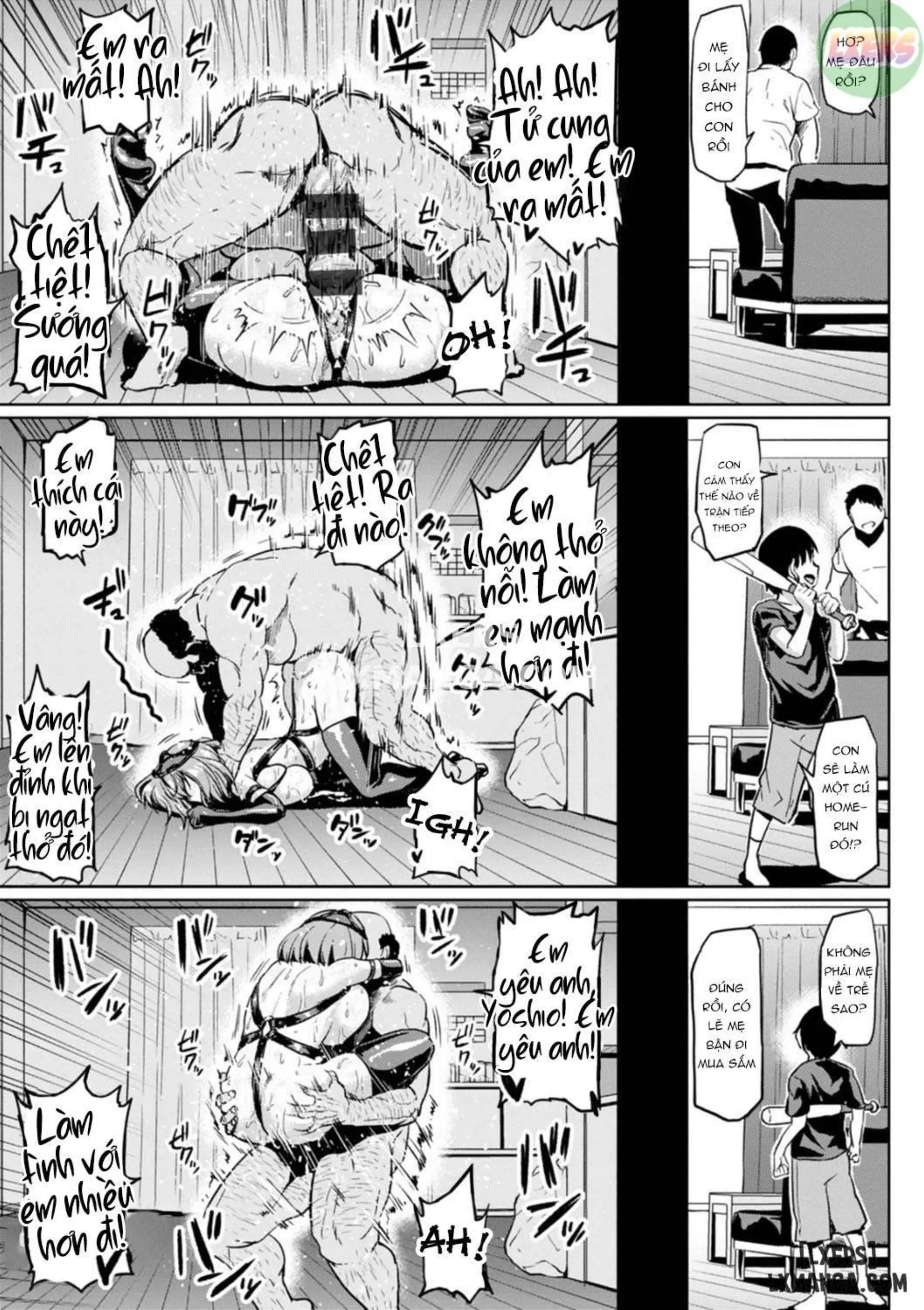 NTR na Sekai - NTR world - NTR na Sekai - NTR world trang 42