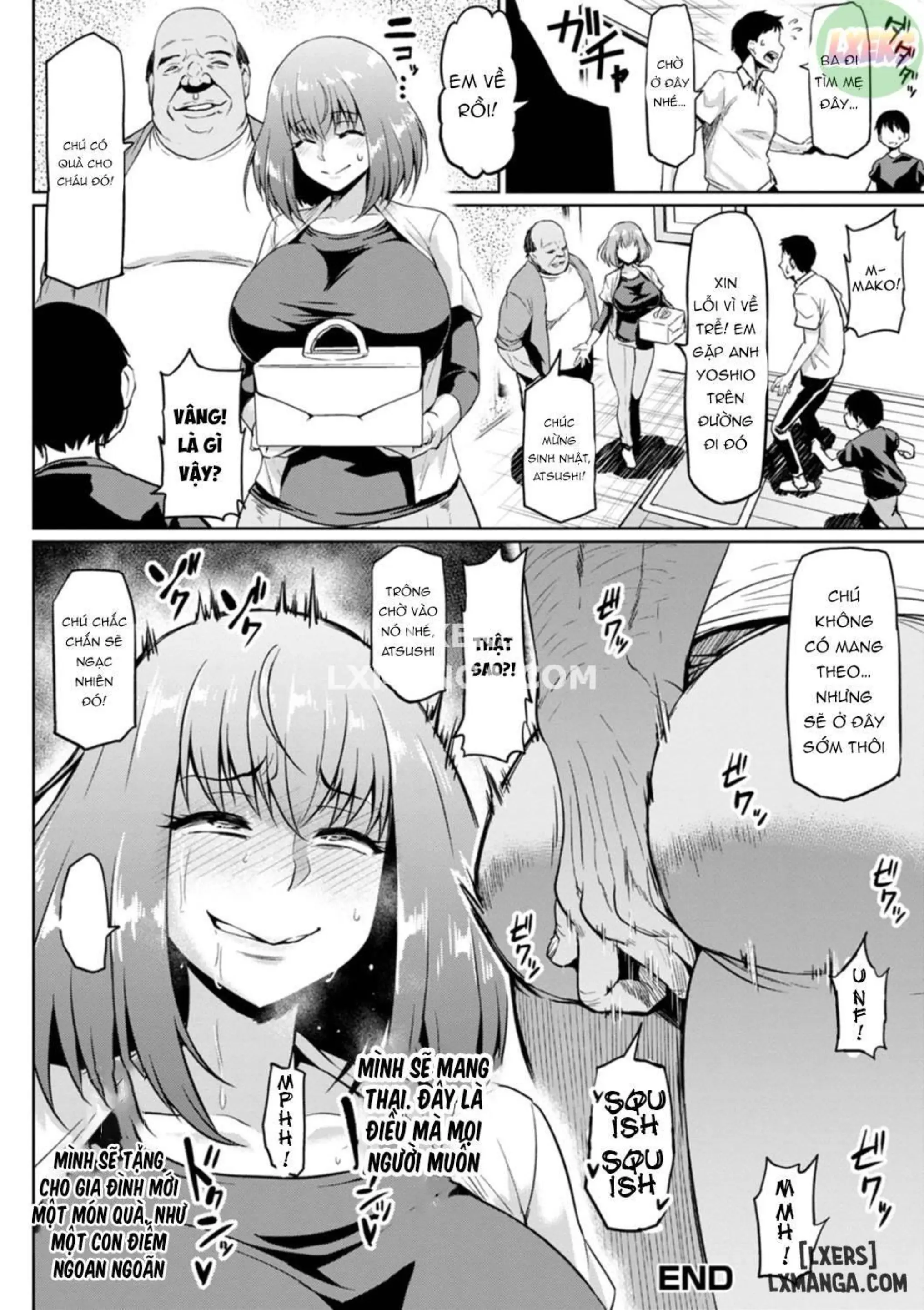 NTR na Sekai - NTR world - NTR na Sekai - NTR world trang 47
