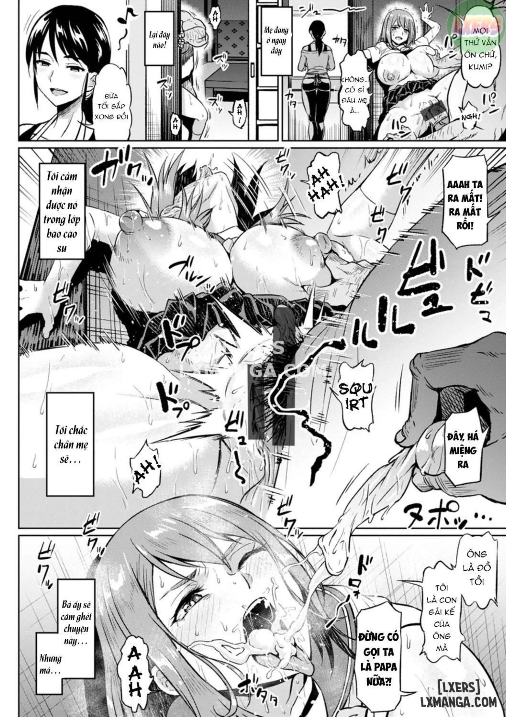 NTR na Sekai - NTR world - NTR na Sekai - NTR world trang 50