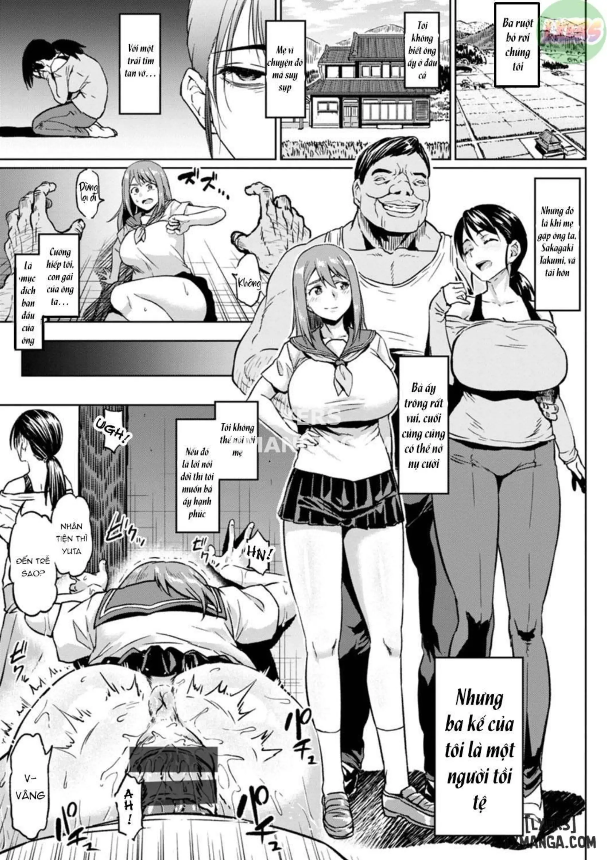 NTR na Sekai - NTR world - NTR na Sekai - NTR world trang 51