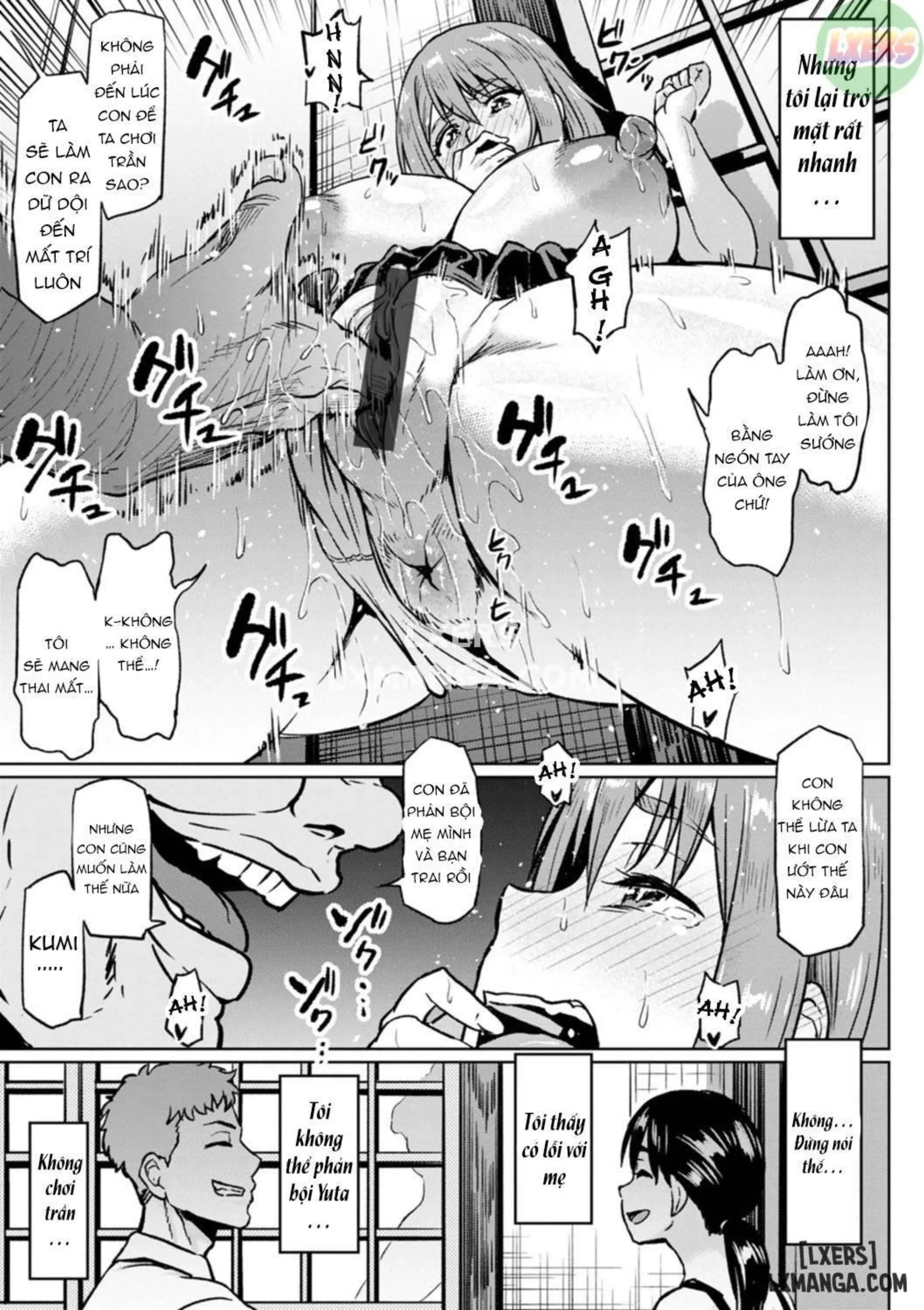 NTR na Sekai - NTR world - NTR na Sekai - NTR world trang 63